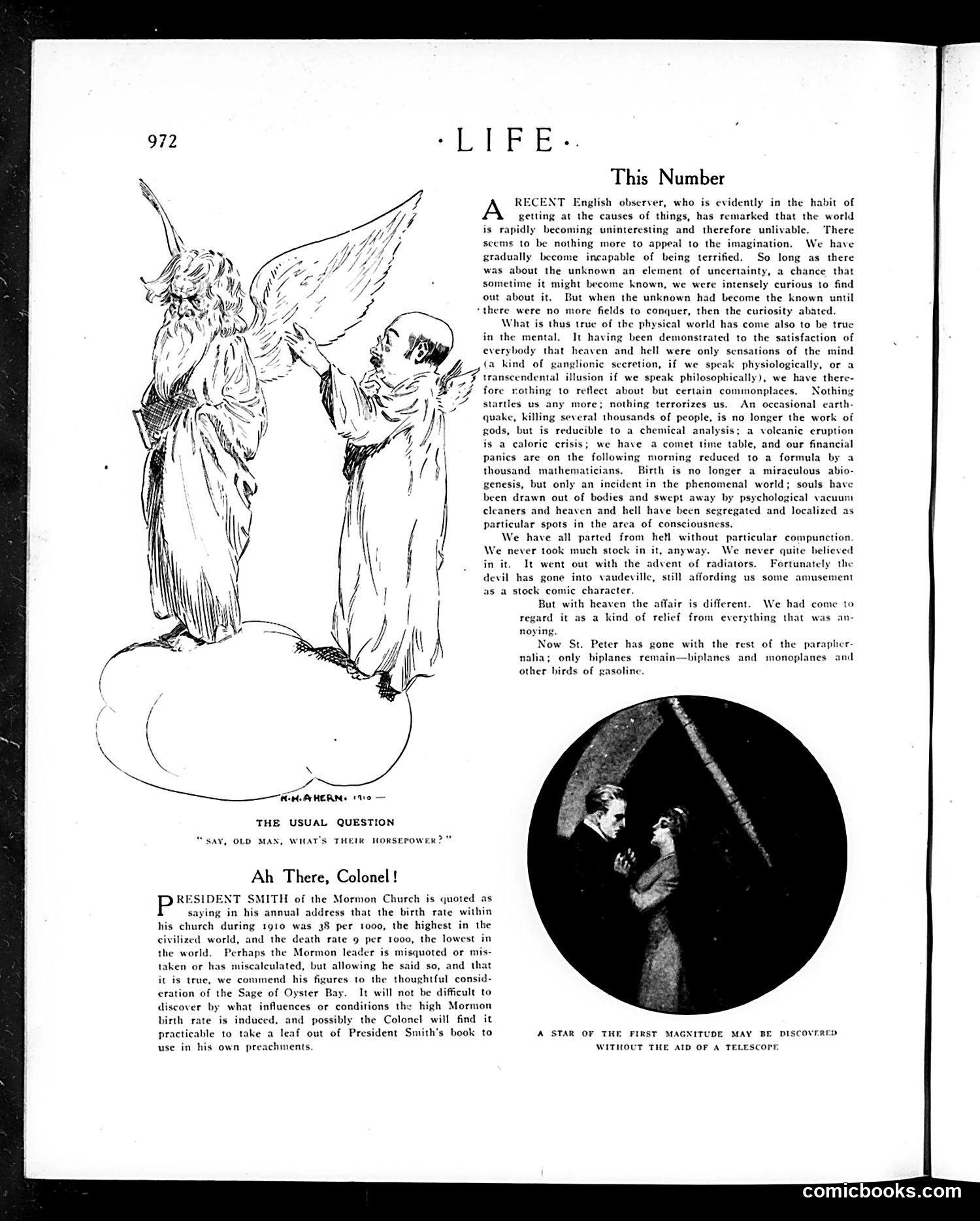 Life — May 18, 1911 — page 12: Life, 1911-05-18