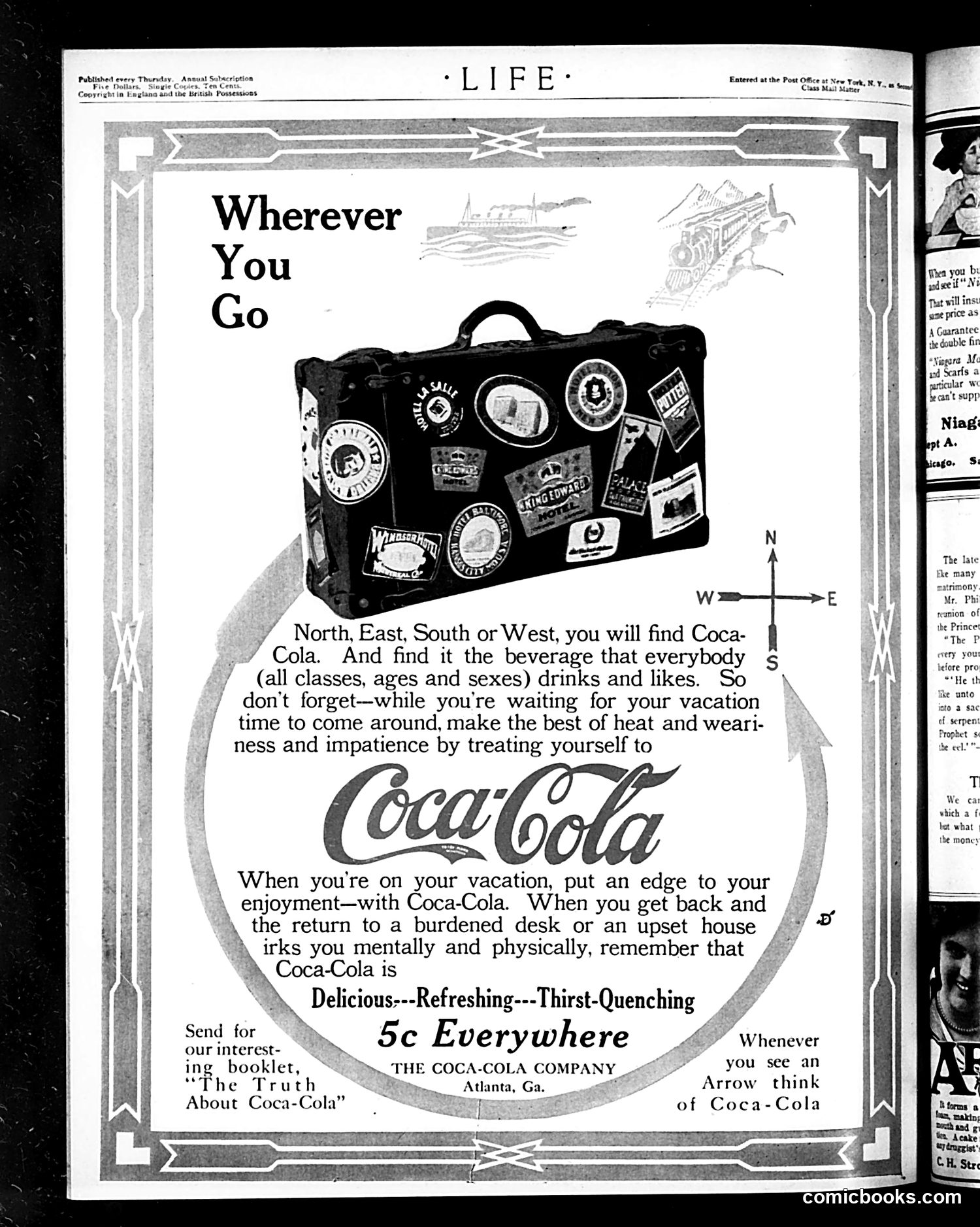 Life — June 1, 1911 — page 2: Life, 1911-06-01