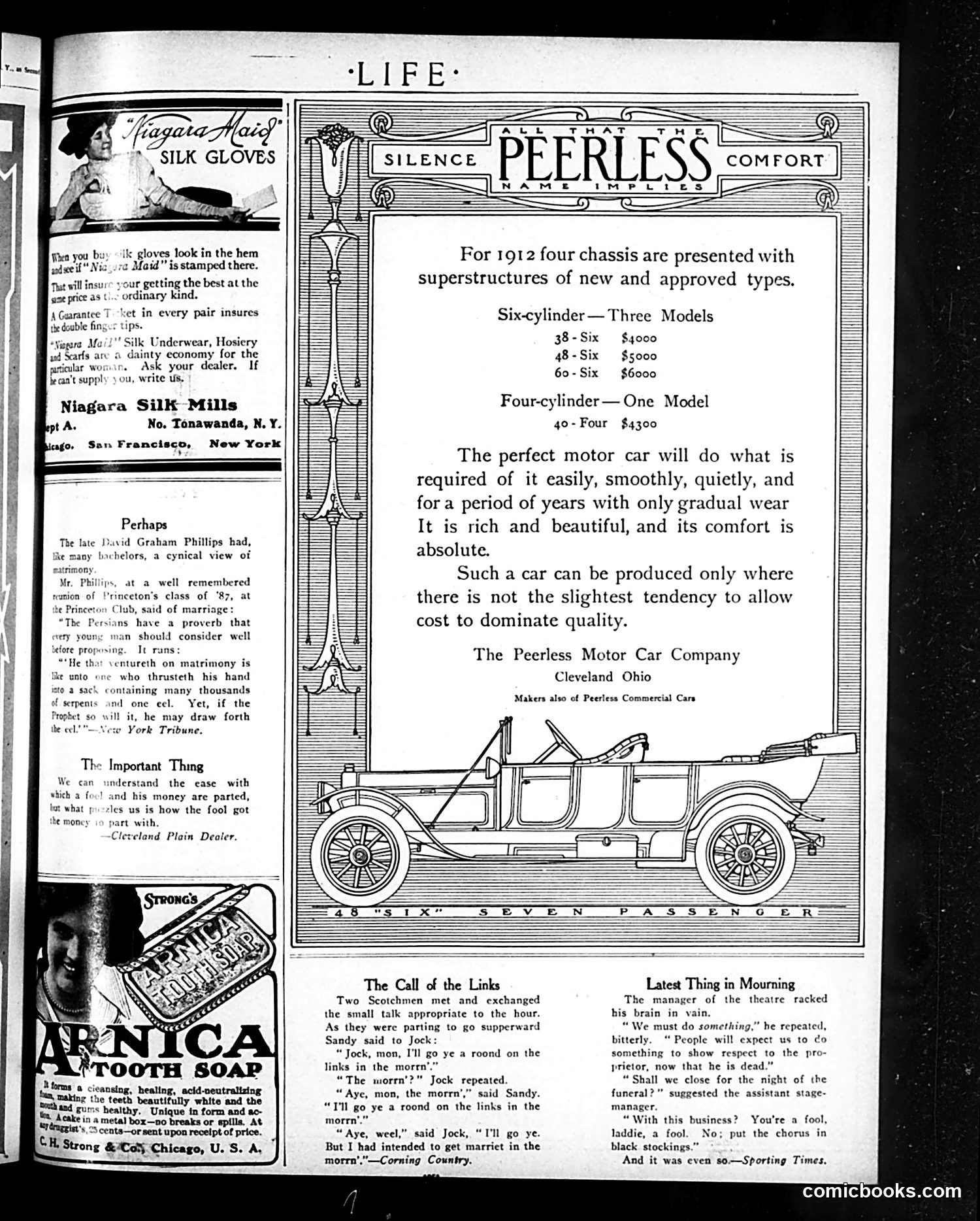 Life — June 1, 1911 — page 3: Life, 1911-06-01