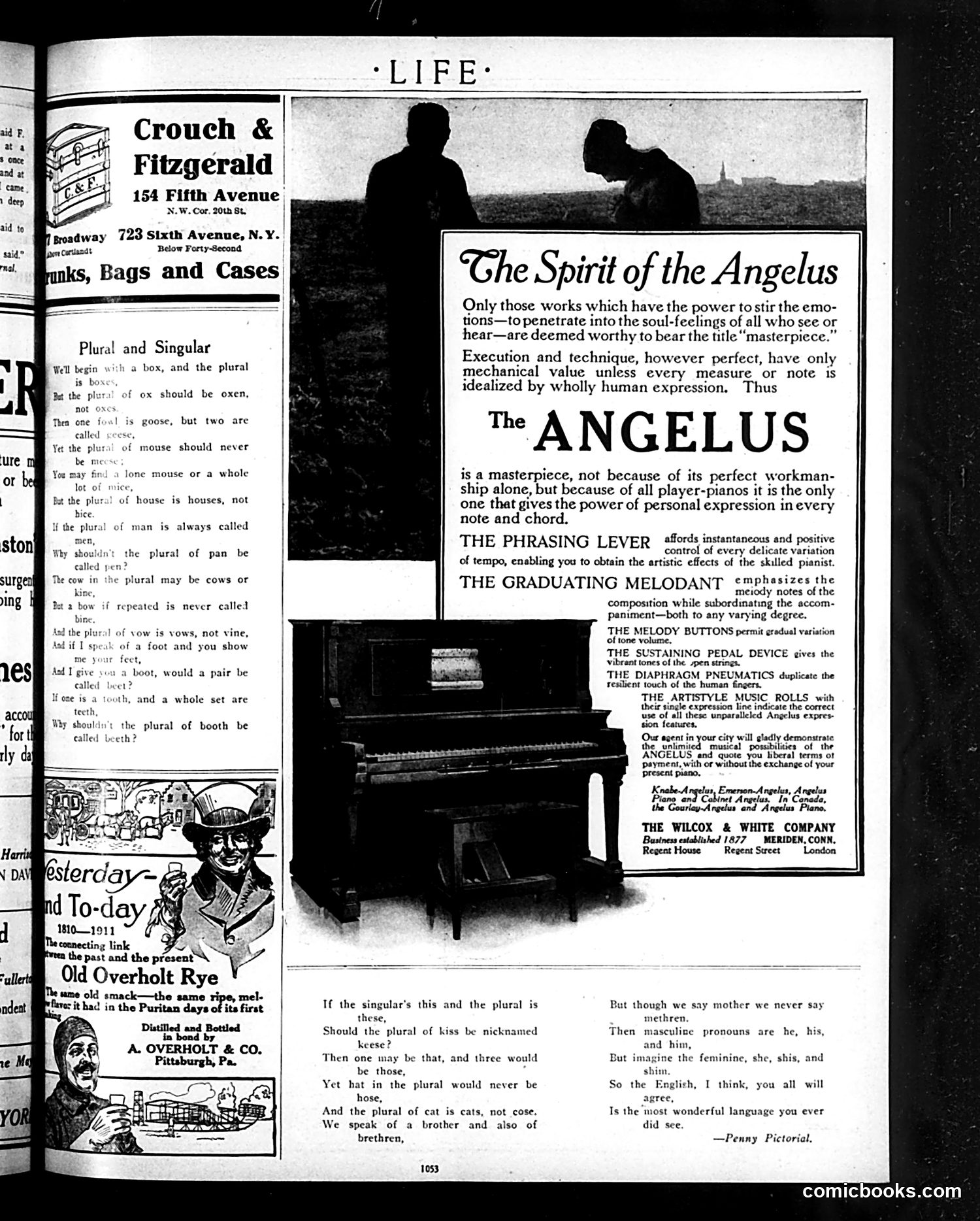 Life — June 1, 1911 — page 5: Life, 1911-06-01