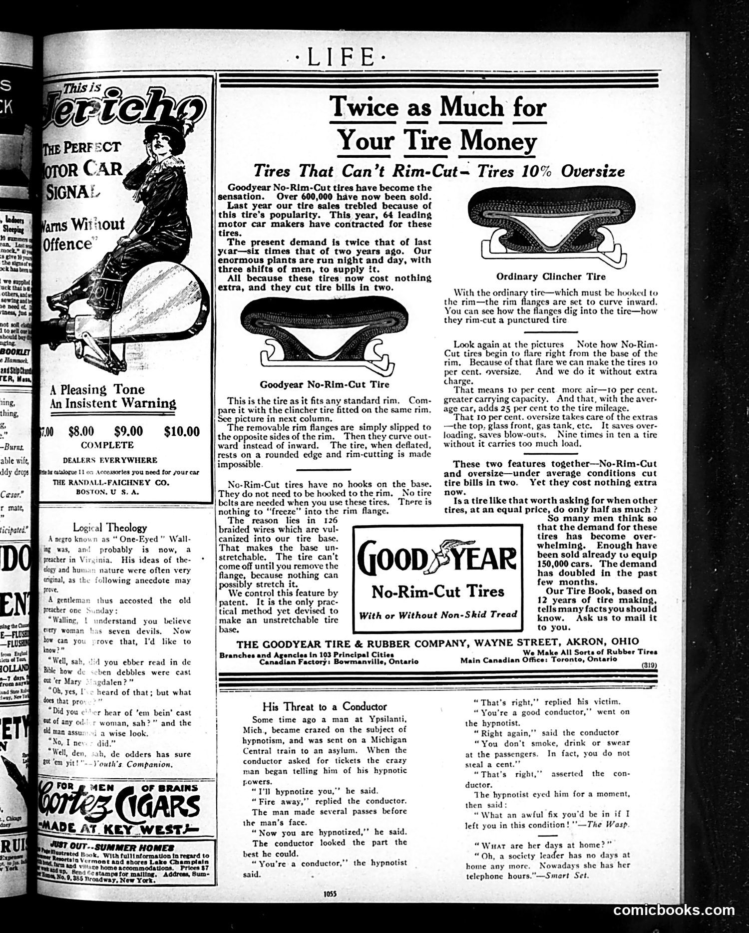 Life — June 1, 1911 — page 7: Life, 1911-06-01