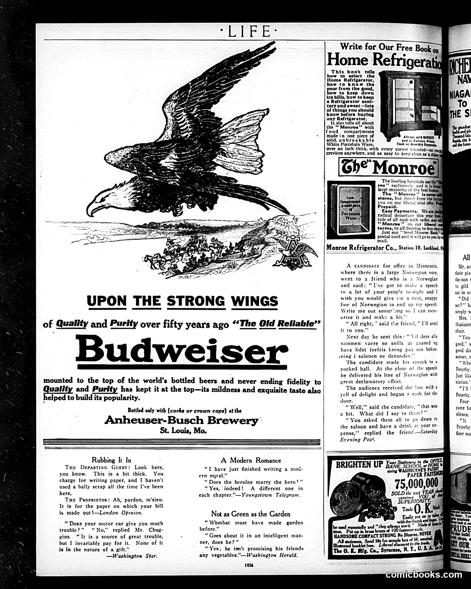 Life — June 1, 1911 — page 8: Life, 1911-06-01