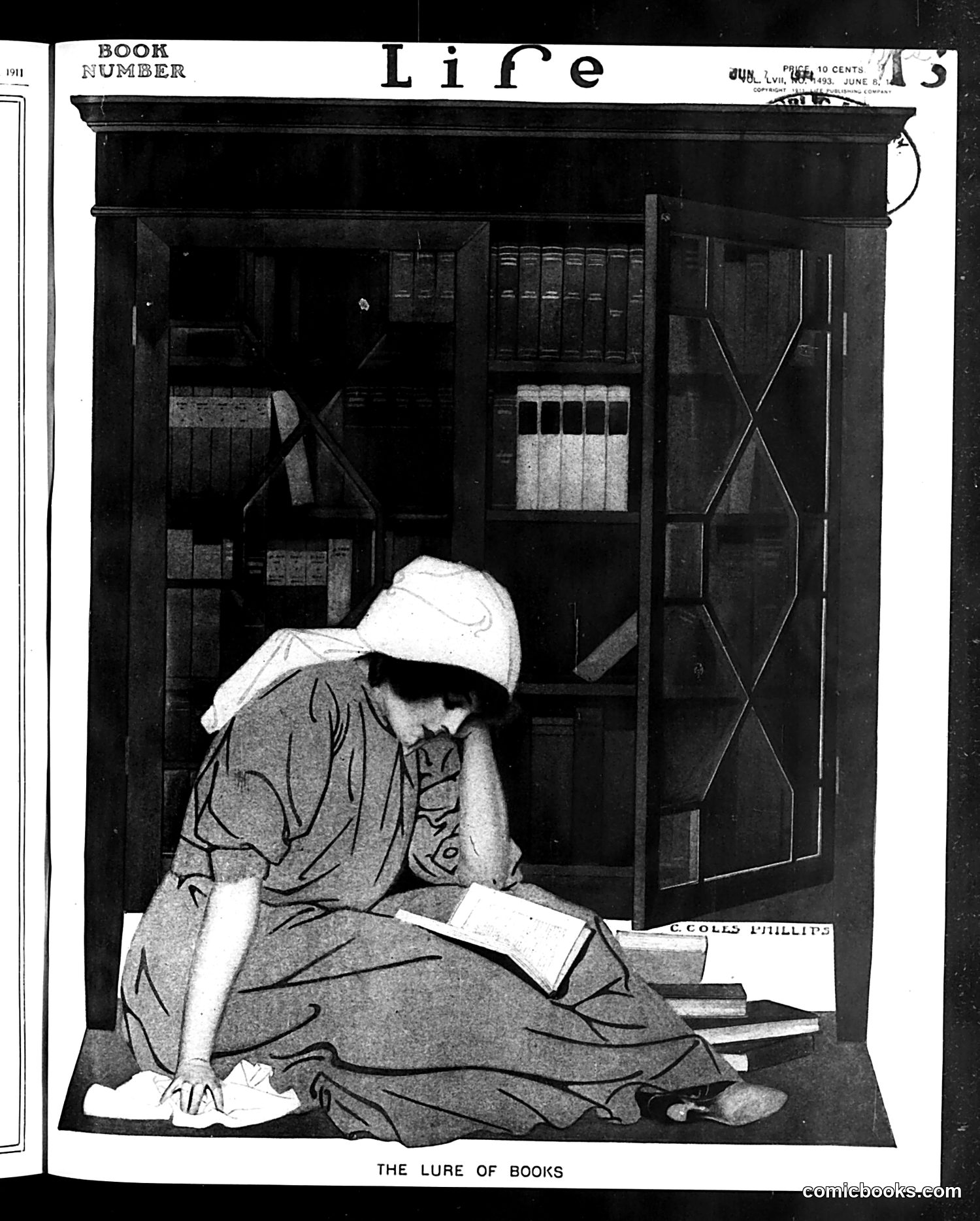 Life — June 8, 1911 — page 1: Life, 1911-06-08