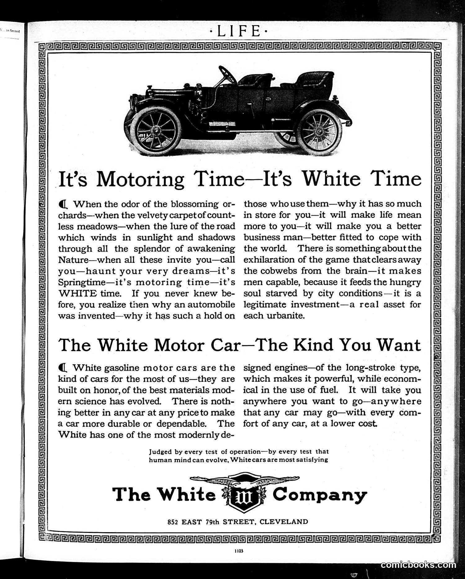 Life — June 8, 1911 — page 3: Life, 1911-06-08
