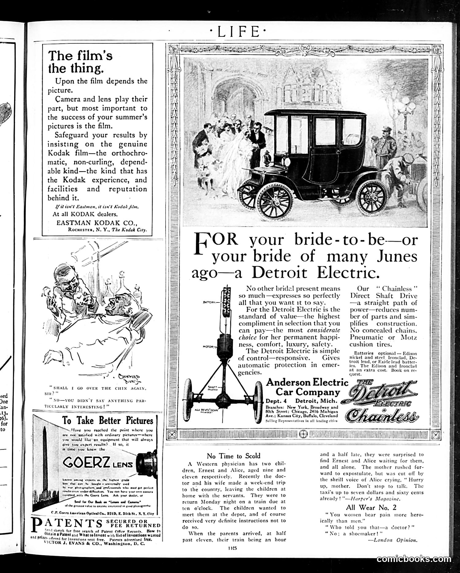 Life — June 8, 1911 — page 5: Life, 1911-06-08