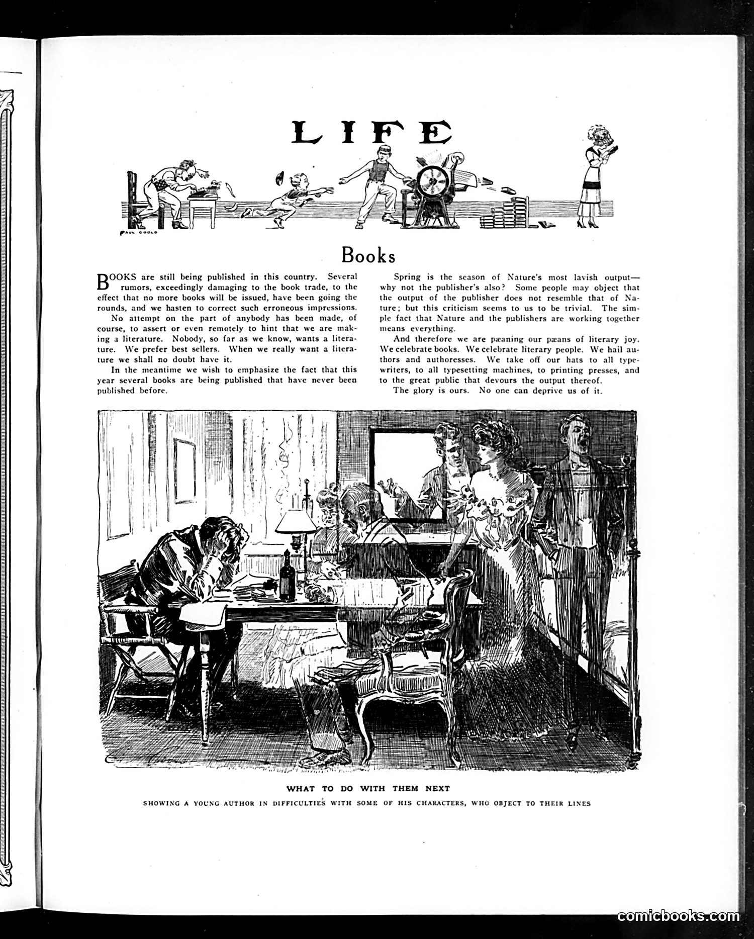 Life — June 8, 1911 — page 7: Life, 1911-06-08