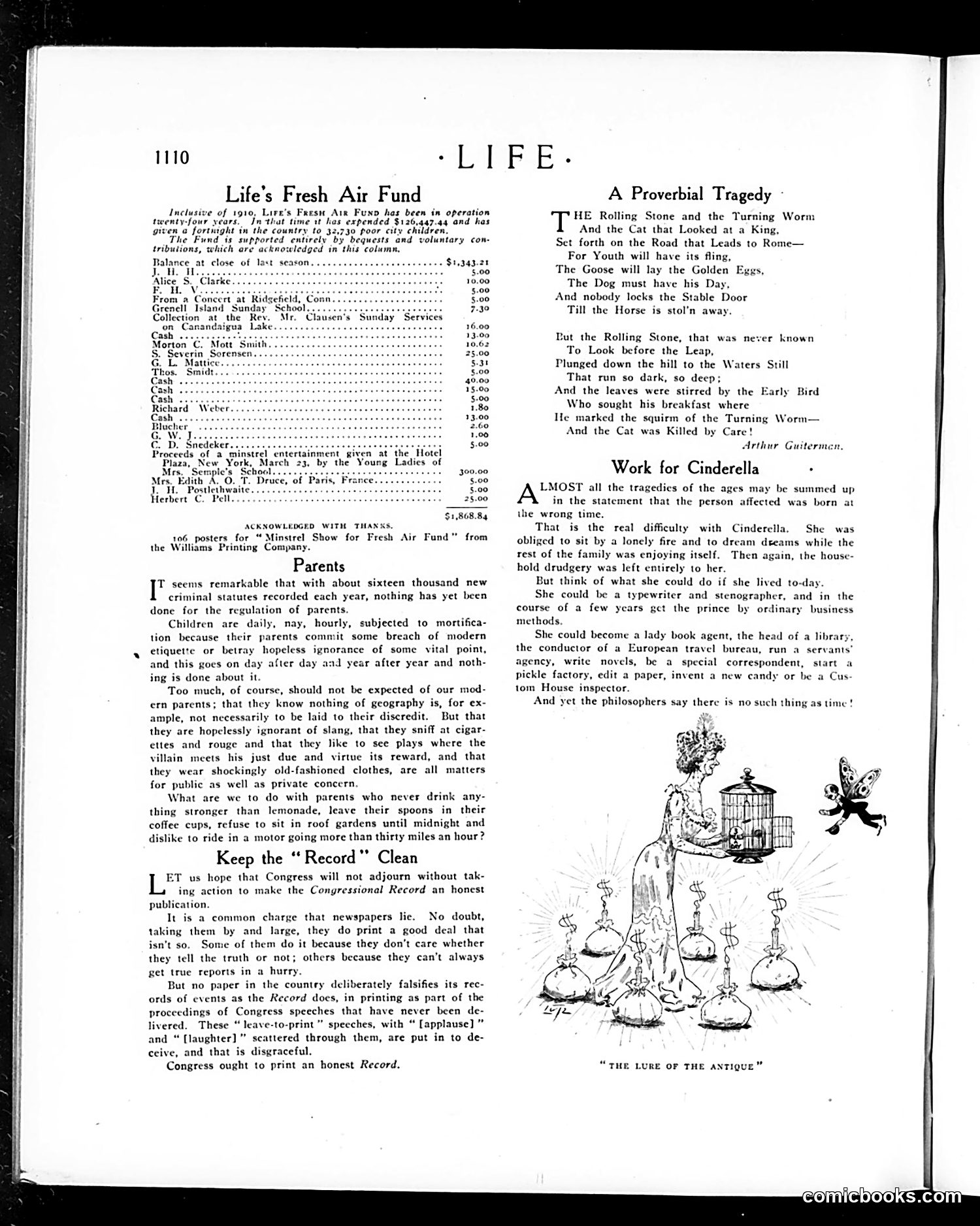 Life — June 8, 1911 — page 10: Life, 1911-06-08