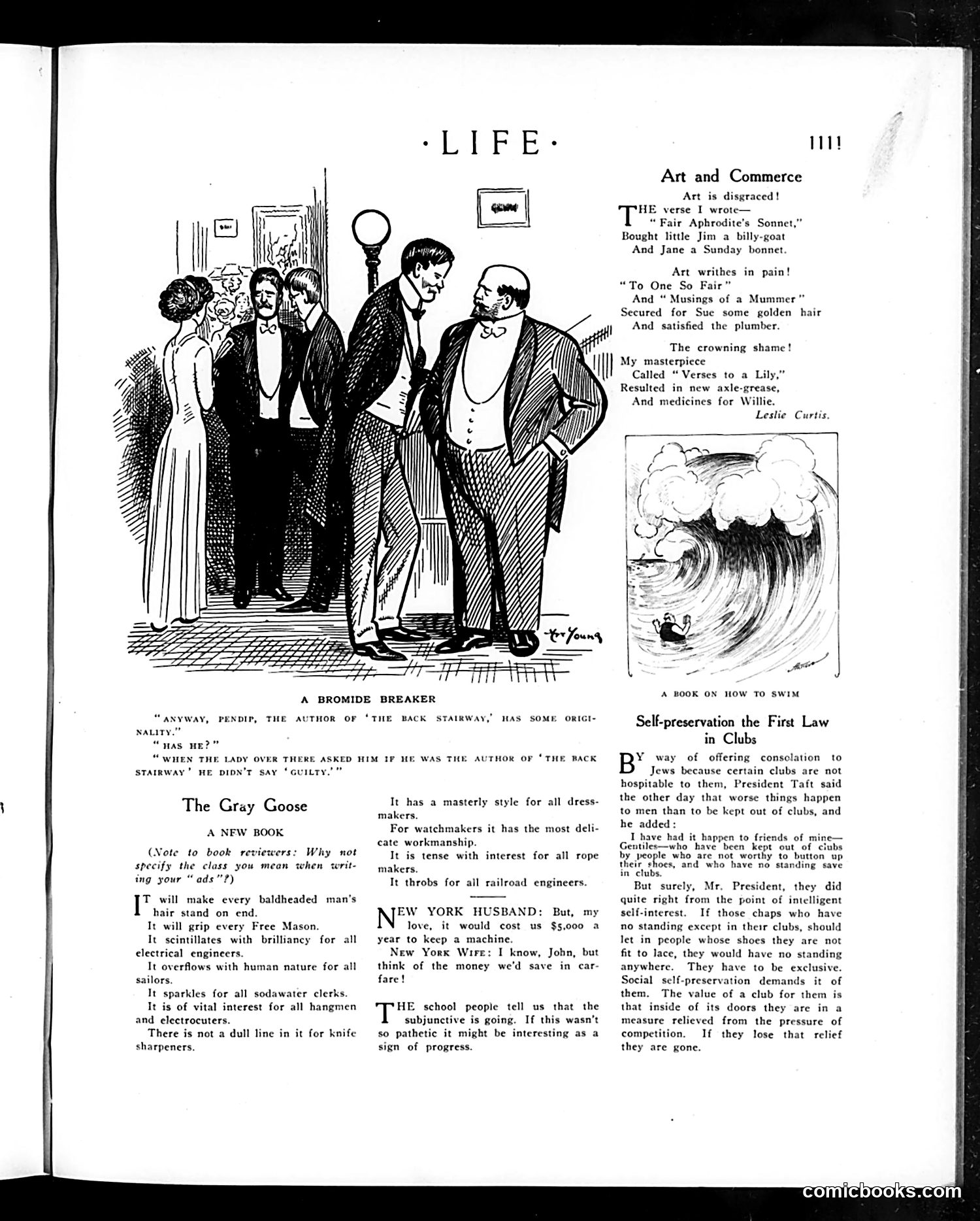 Life — June 8, 1911 — page 11: Life, 1911-06-08