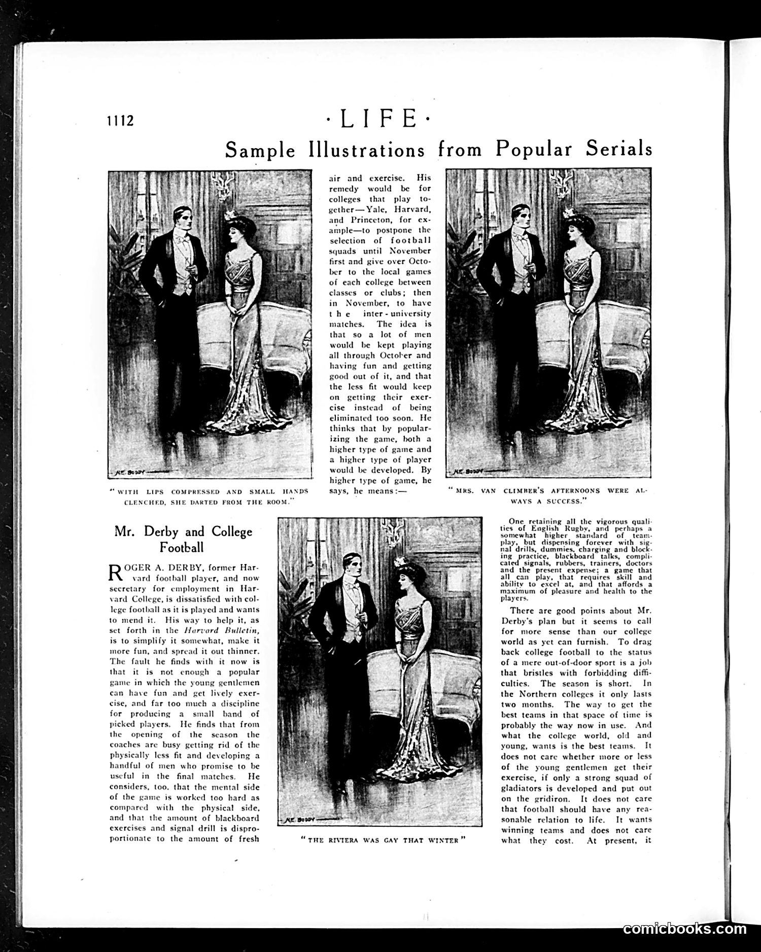 Life — June 8, 1911 — page 12: Life, 1911-06-08
