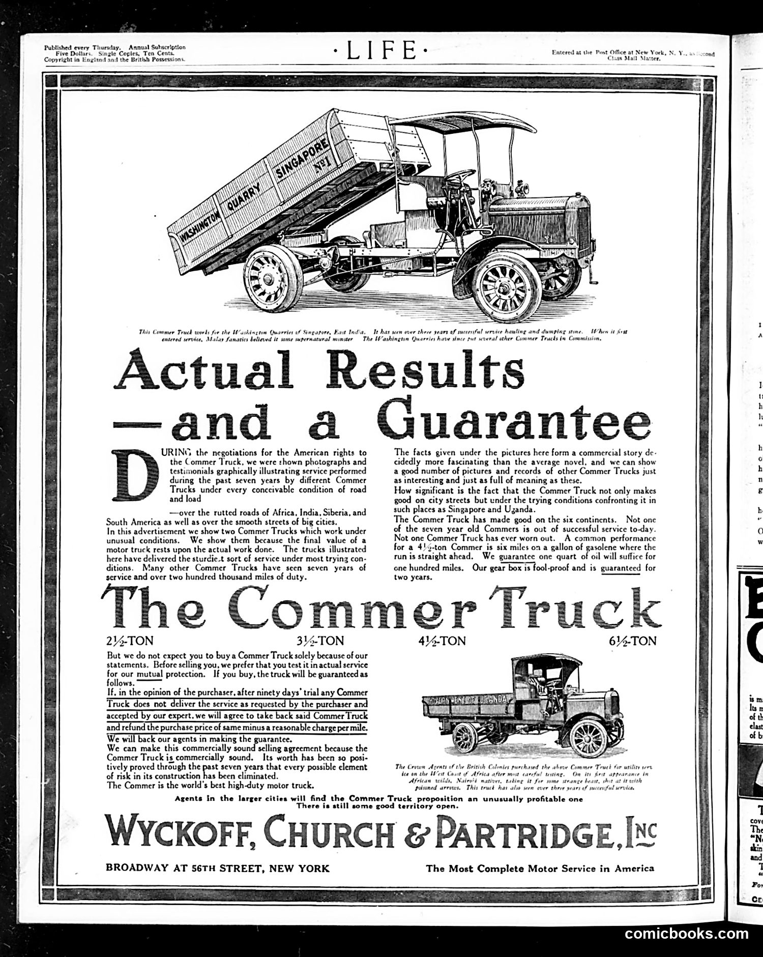 Life — June 15, 1911 — page 2: Life, 1911-06-15