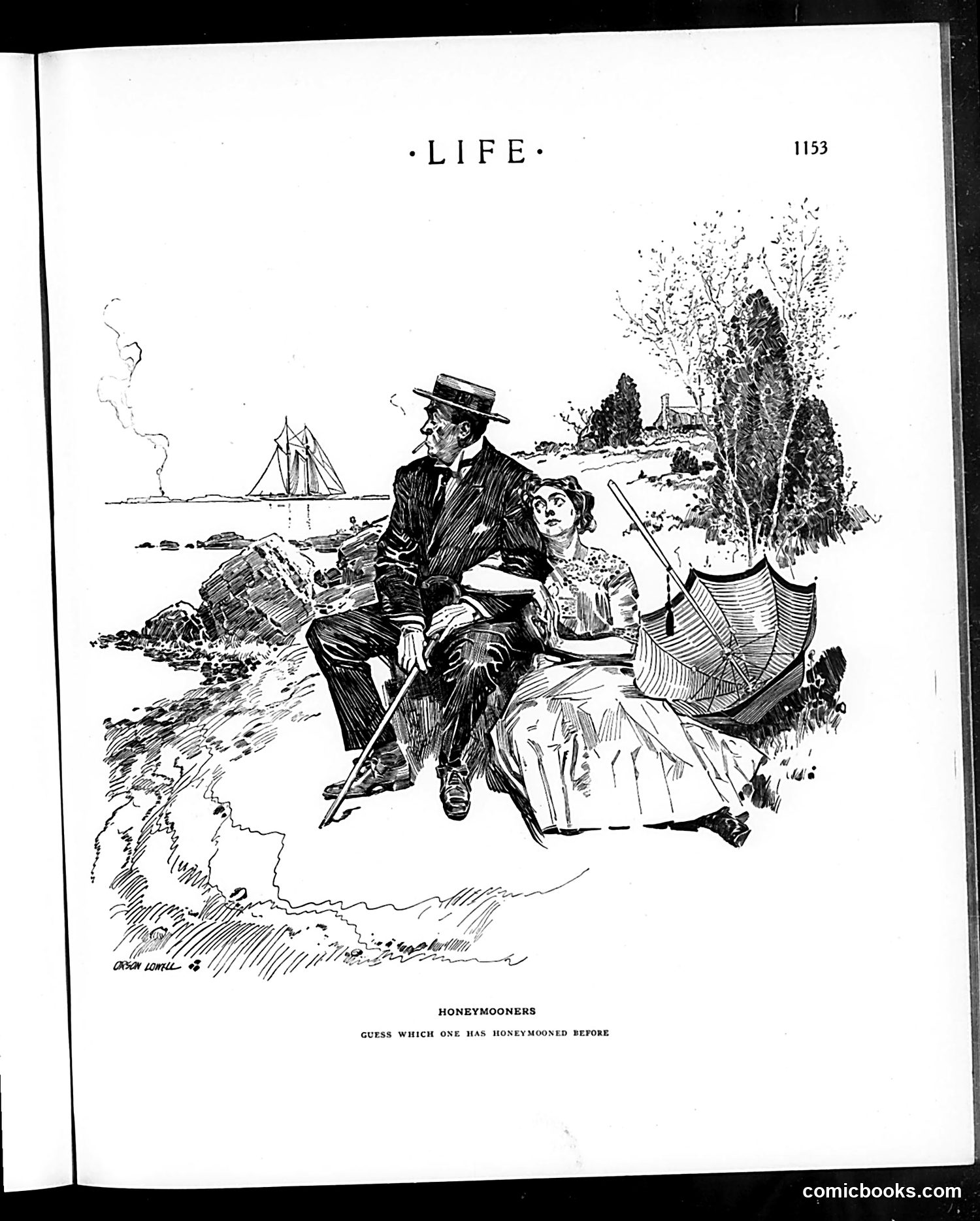 Life — June 15, 1911 — page 9: Life, 1911-06-15