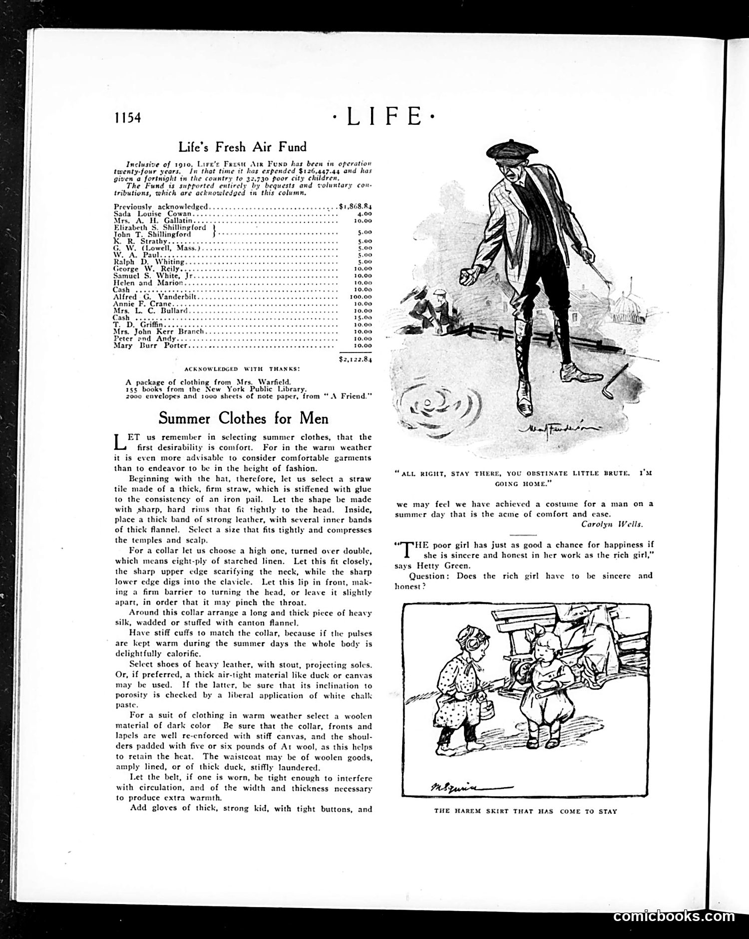 Life — June 15, 1911 — page 10: Life, 1911-06-15