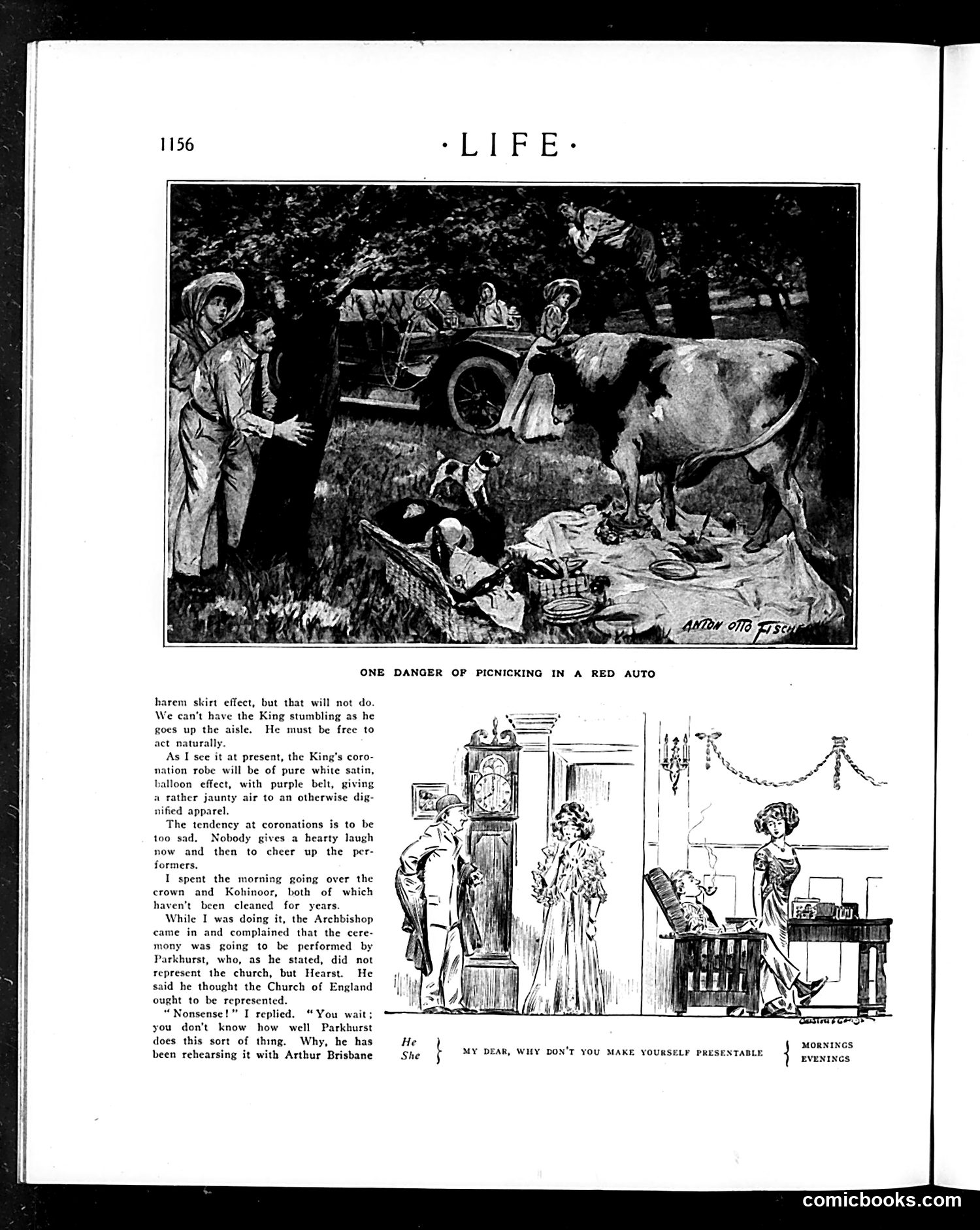 Life — June 15, 1911 — page 12: Life, 1911-06-15