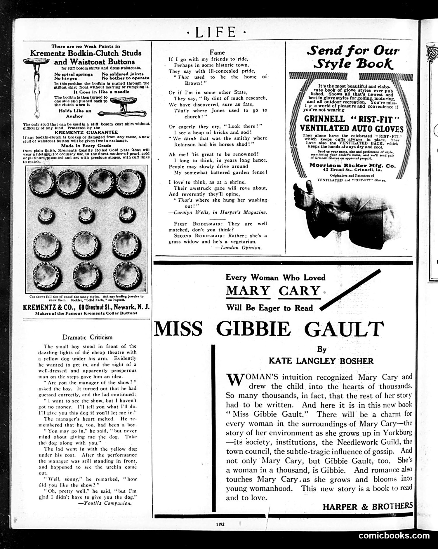 Life — June 22, 1911 — page 4: Life, 1911-06-22