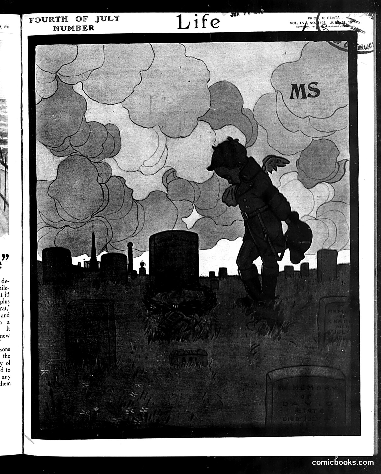 Life — June 29, 1911 — page 1: Life, 1911-06-29