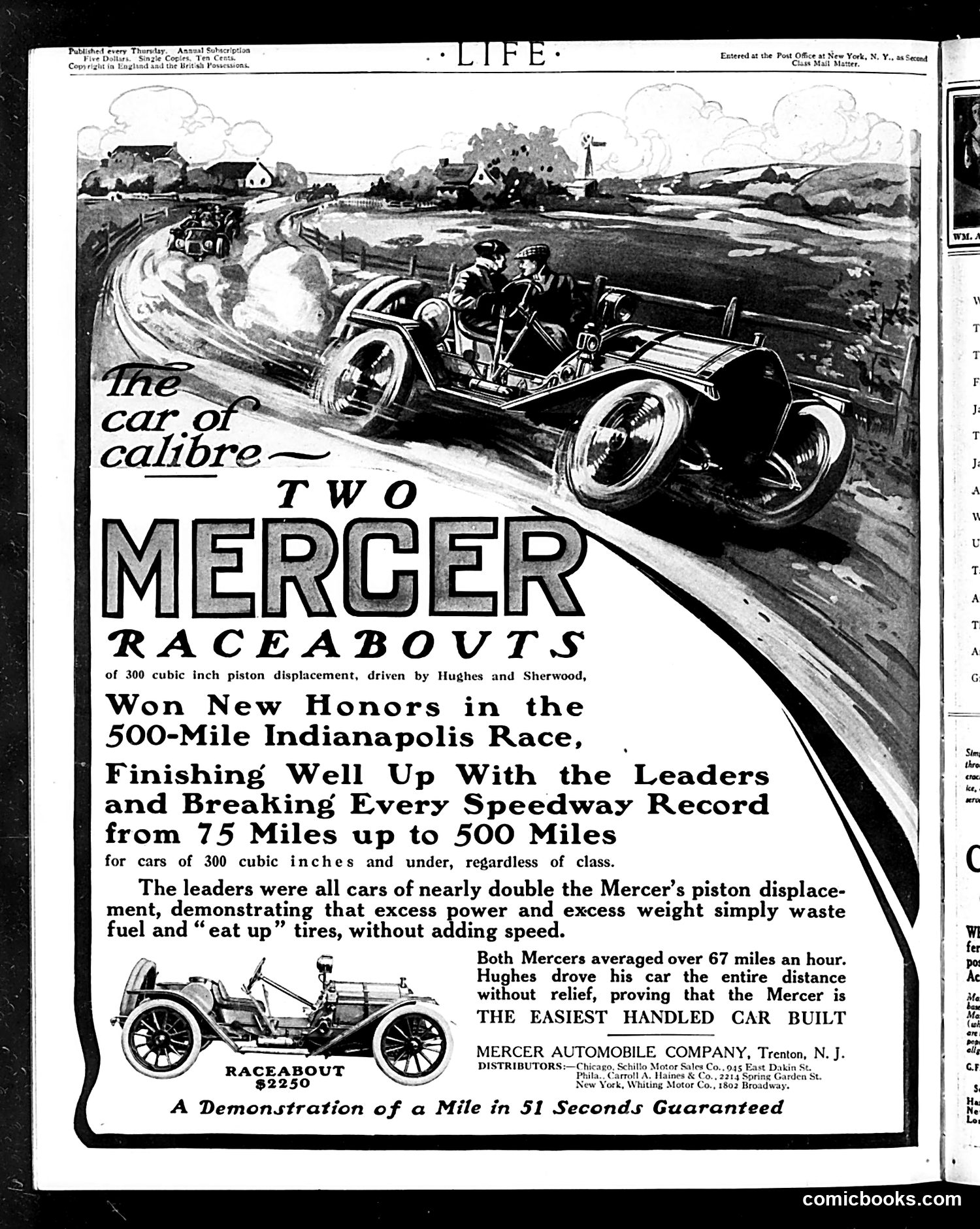 Life — June 29, 1911 — page 2: Life, 1911-06-29