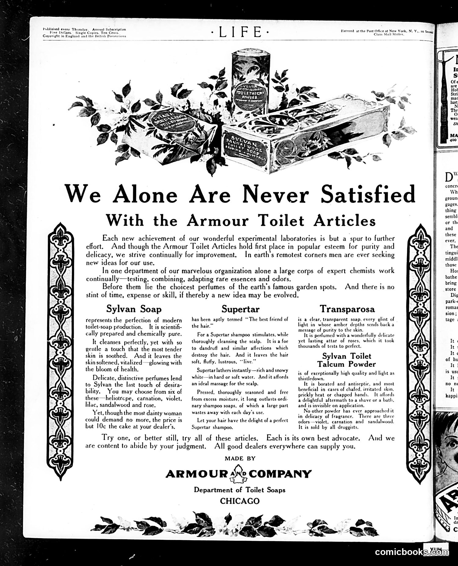 Life — July 6, 1911 — page 2: Life, 1911-07-06