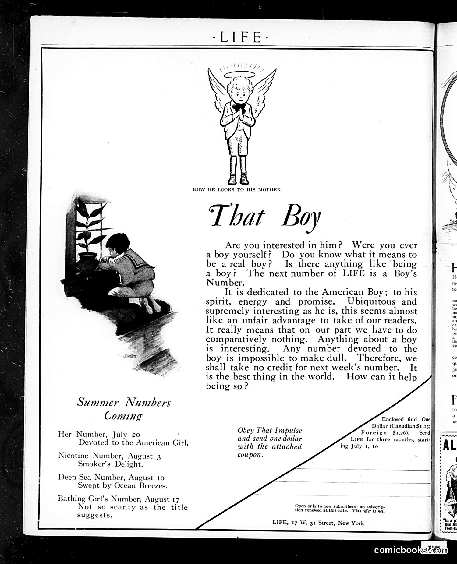 Life — July 6, 1911 — page 4: Life, 1911-07-06