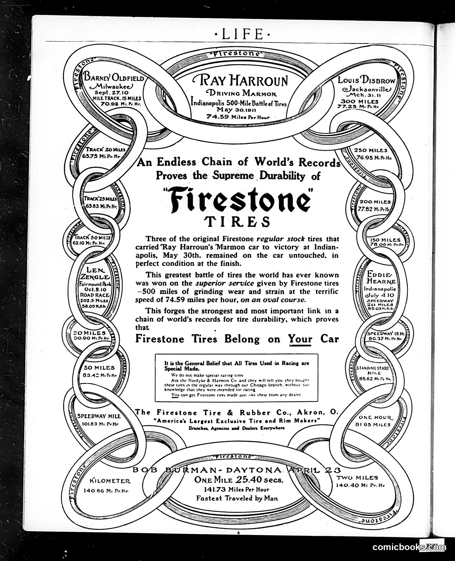 Life — July 6, 1911 — page 6: Life, 1911-07-06