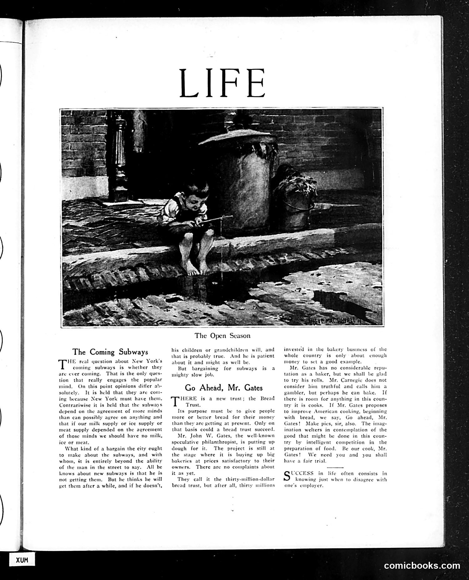 Life — July 6, 1911 — page 7: Life, 1911-07-06