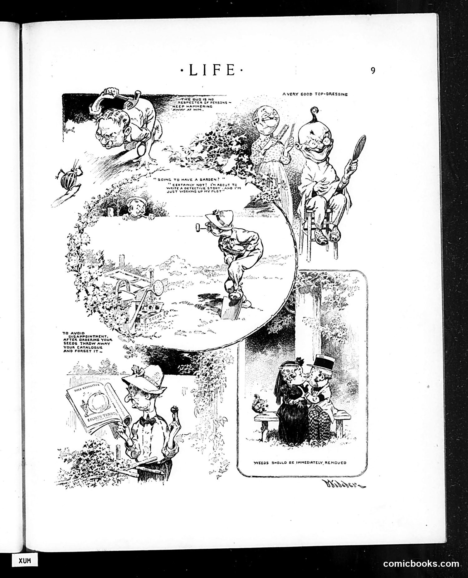 Life — July 6, 1911 — page 9: Life, 1911-07-06