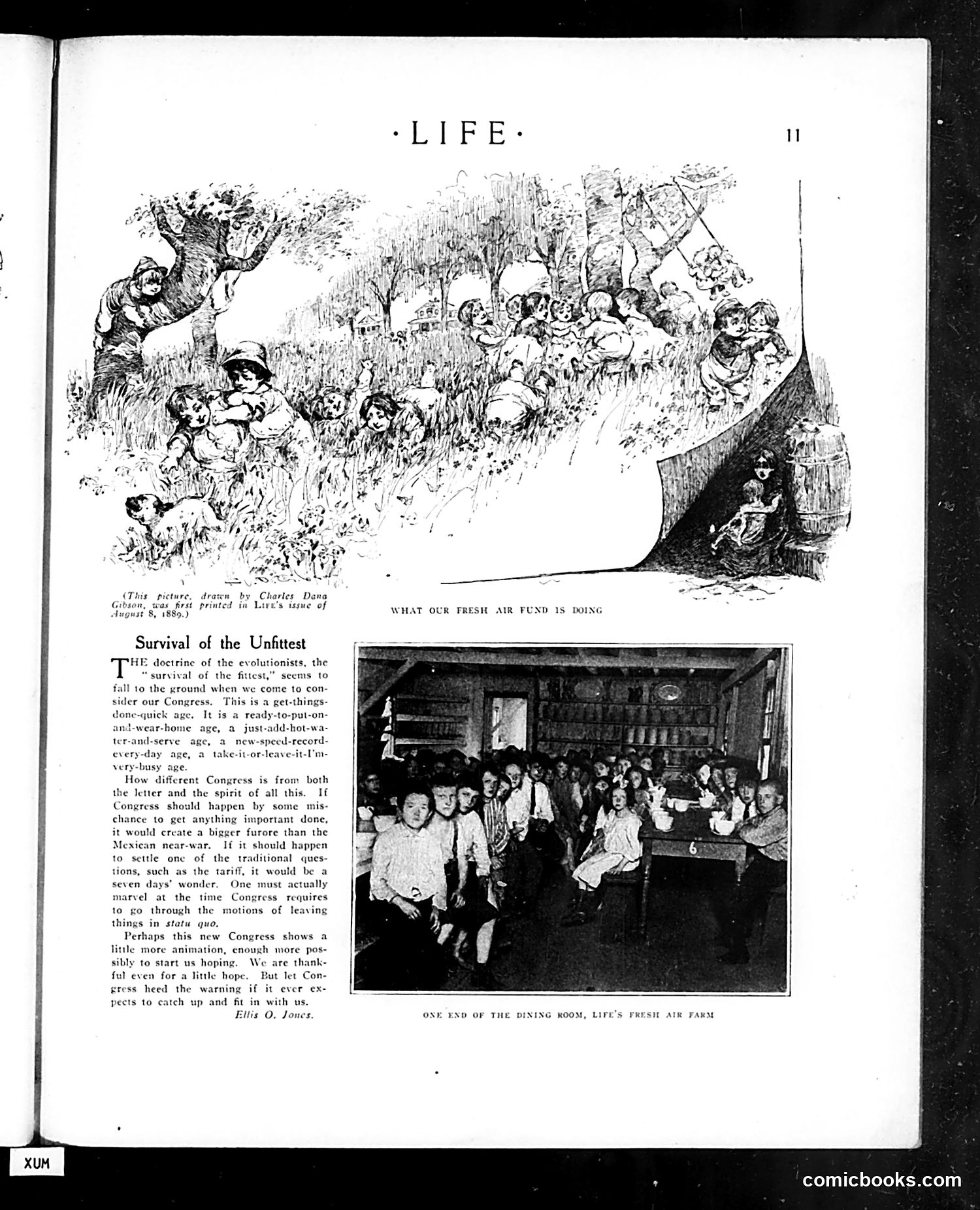 Life — July 6, 1911 — page 11: Life, 1911-07-06