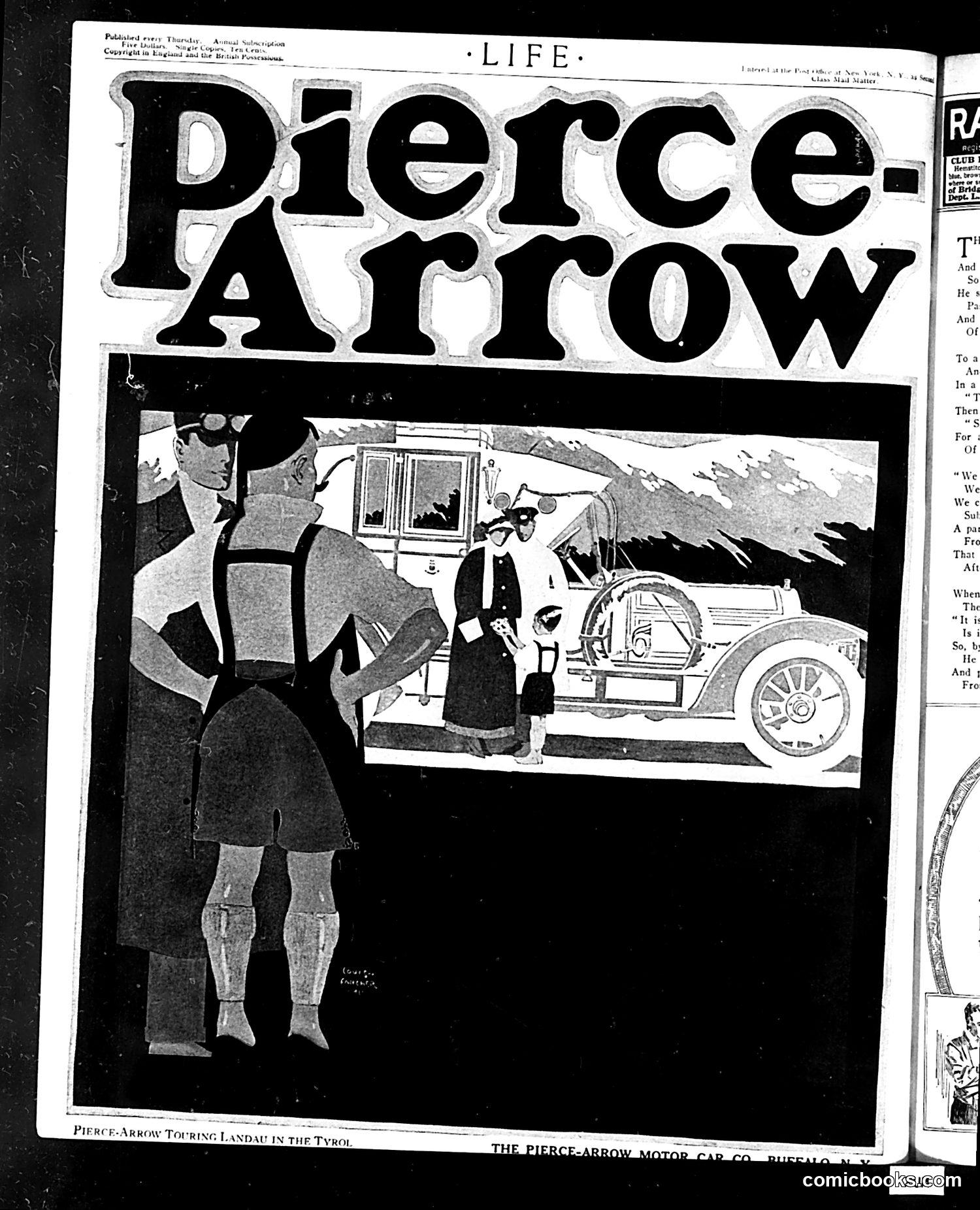 Life — July 13, 1911 — page 2: Life, 1911-07-13