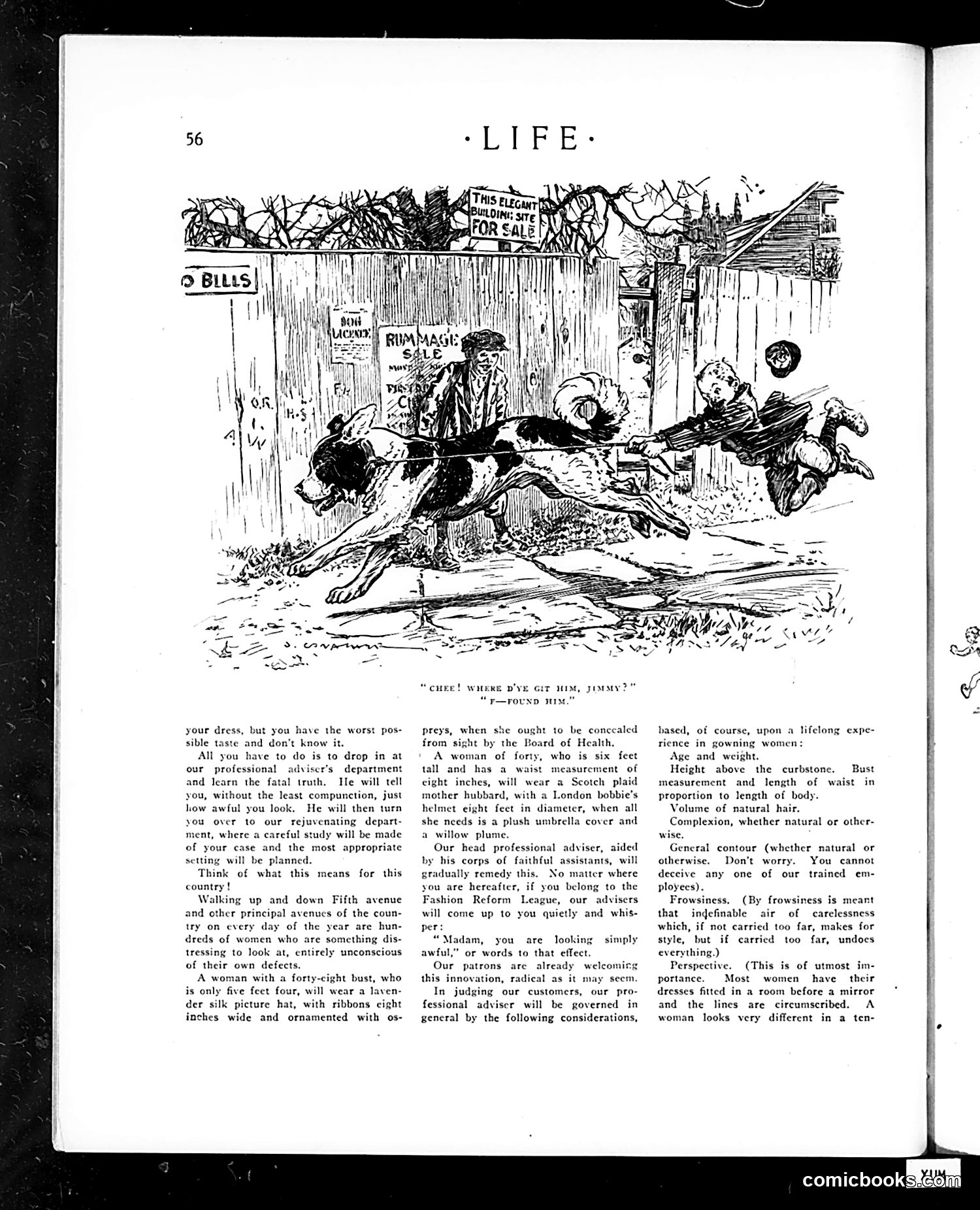 Life — July 13, 1911 — page 12: Life, 1911-07-13