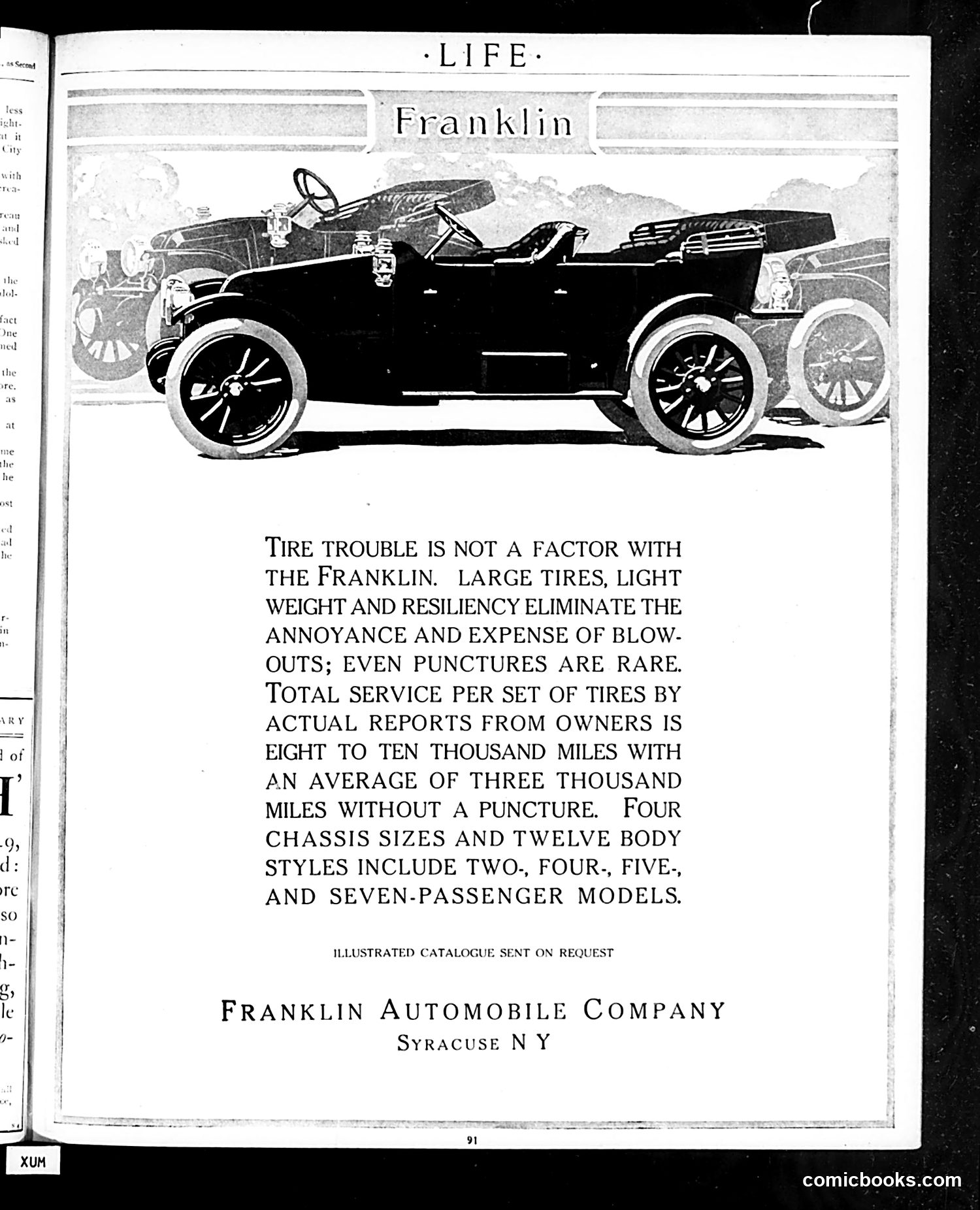 Life — July 20, 1911 — page 3: Life, 1911-07-20