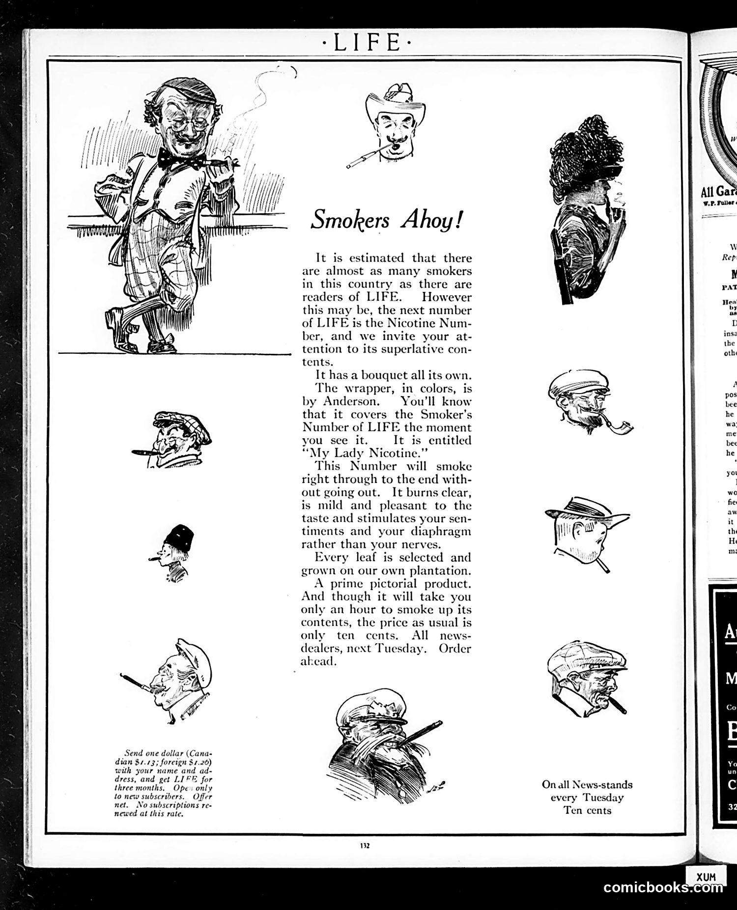 Life — July 27, 1911 — page 4: Life, 1911-07-27