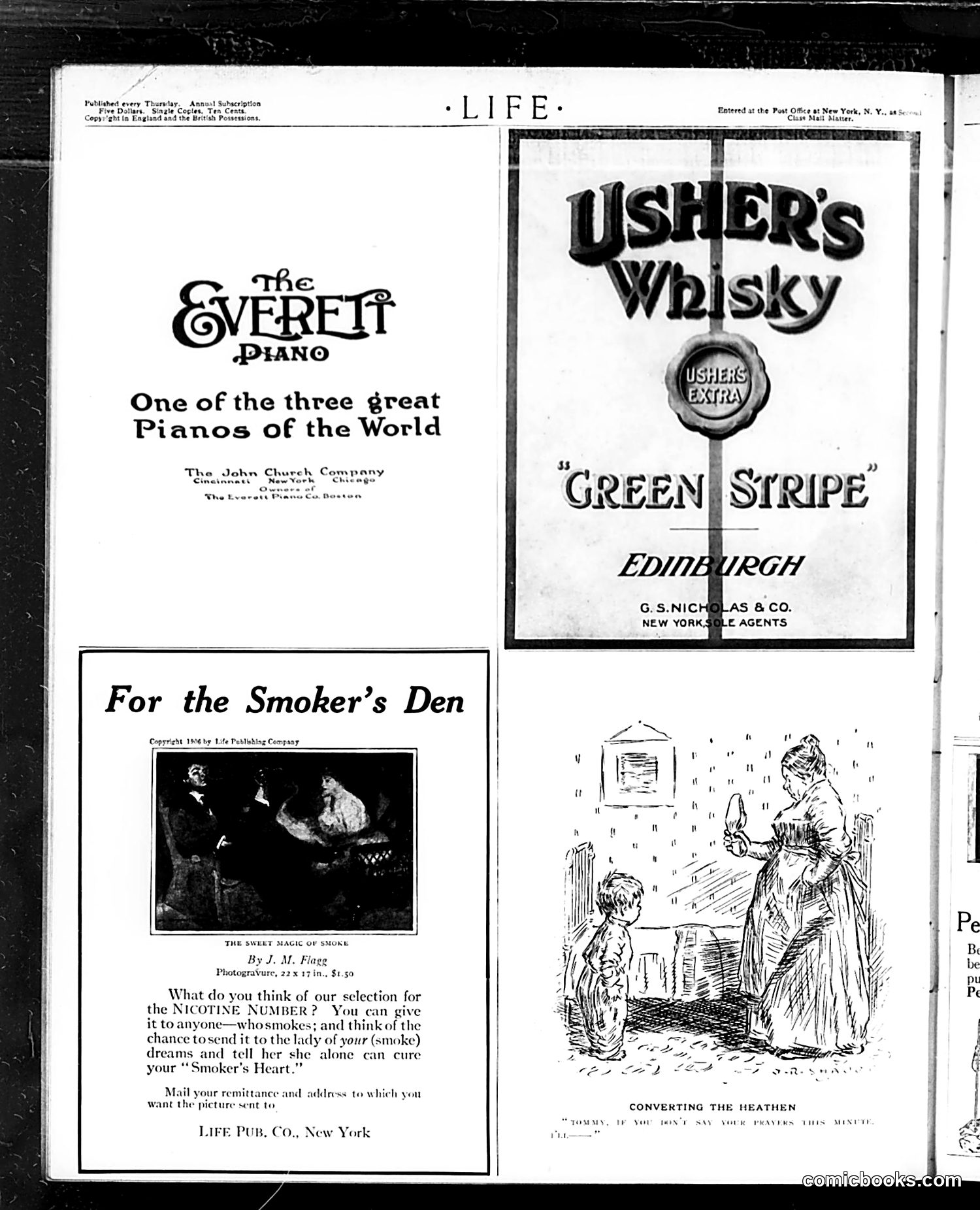 Life — August 3, 1911 — page 2: Life, 1911-08-03