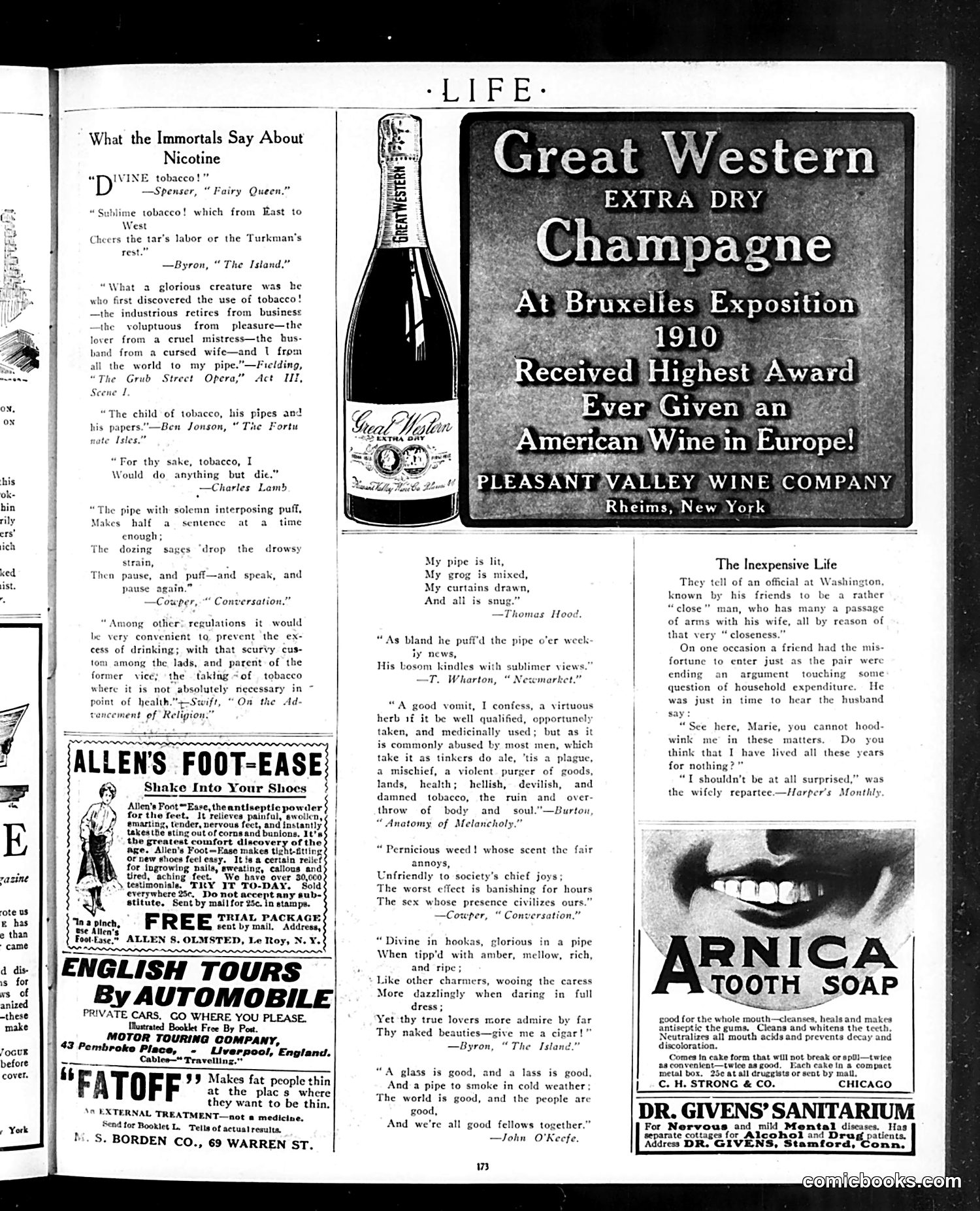 Life — August 3, 1911 — page 5: Life, 1911-08-03
