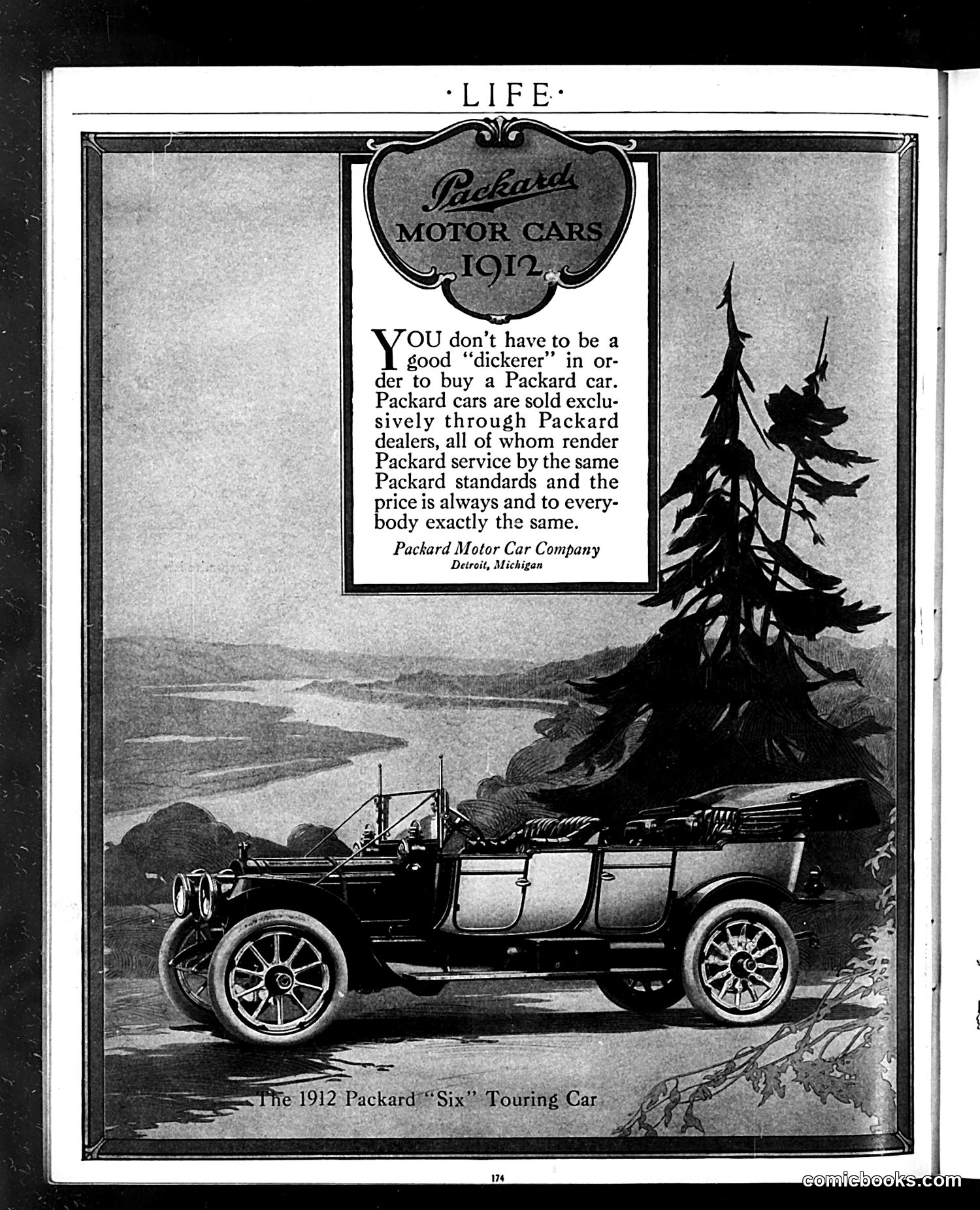 Life — August 3, 1911 — page 6: Life, 1911-08-03