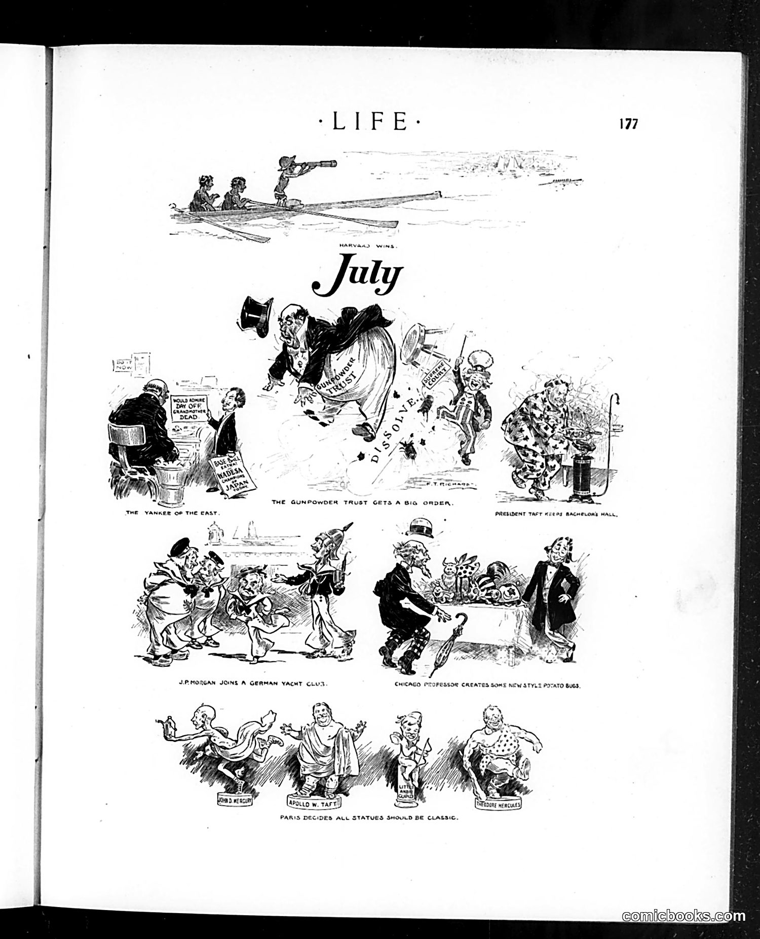 Life — August 3, 1911 — page 9: Life, 1911-08-03