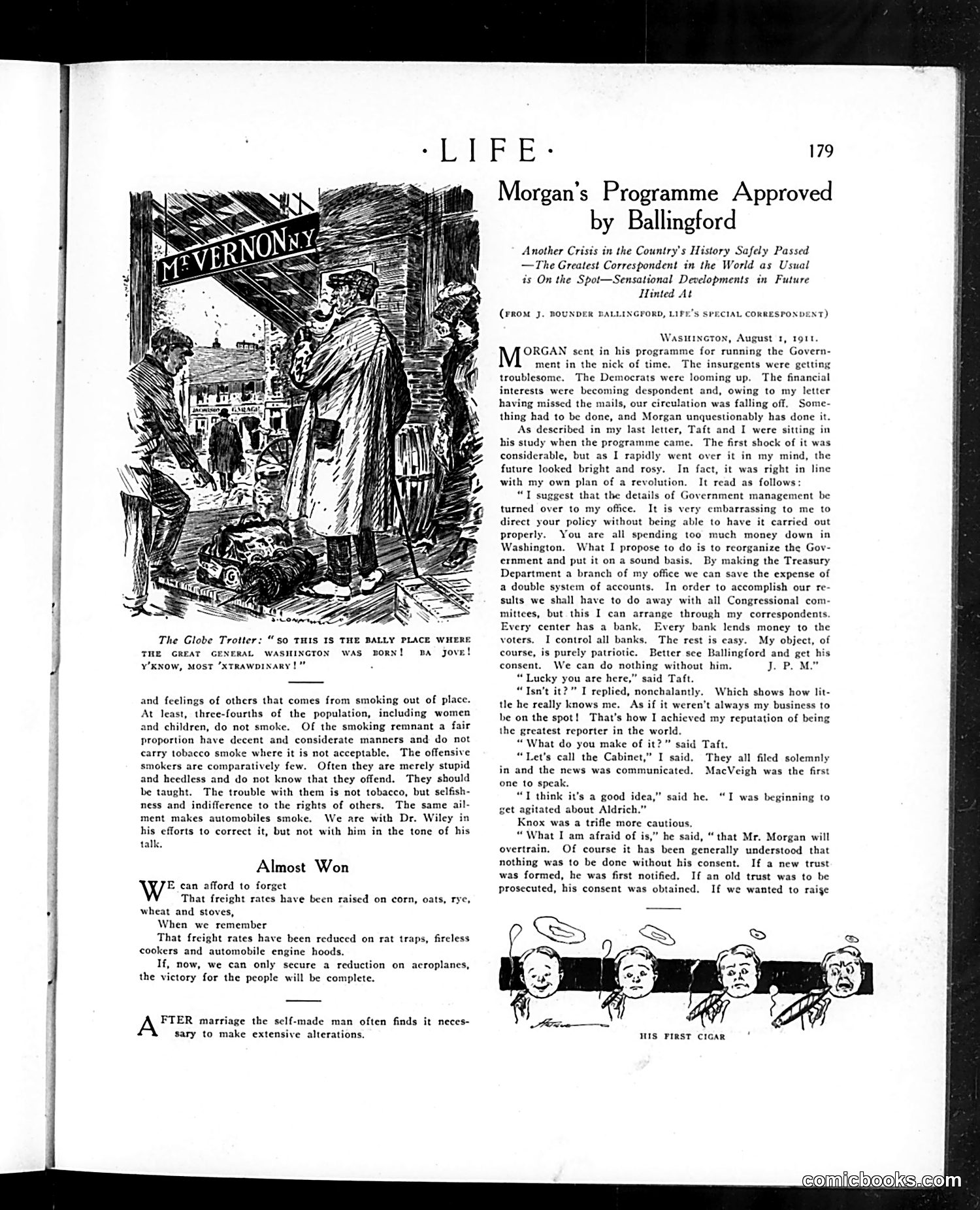 Life — August 3, 1911 — page 11: Life, 1911-08-03