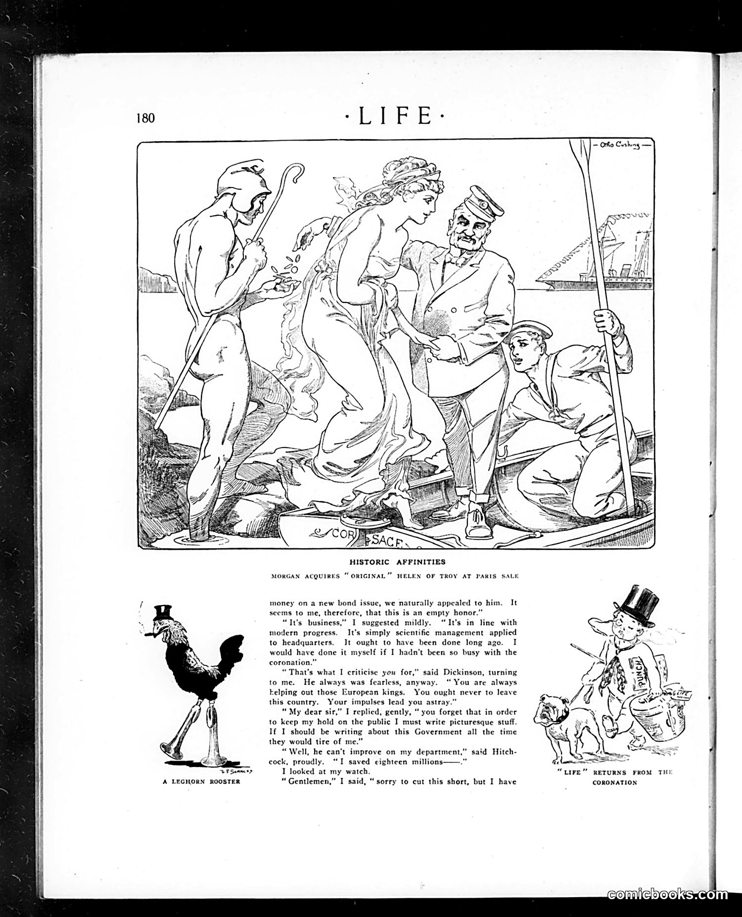 Life — August 3, 1911 — page 12: Life, 1911-08-03