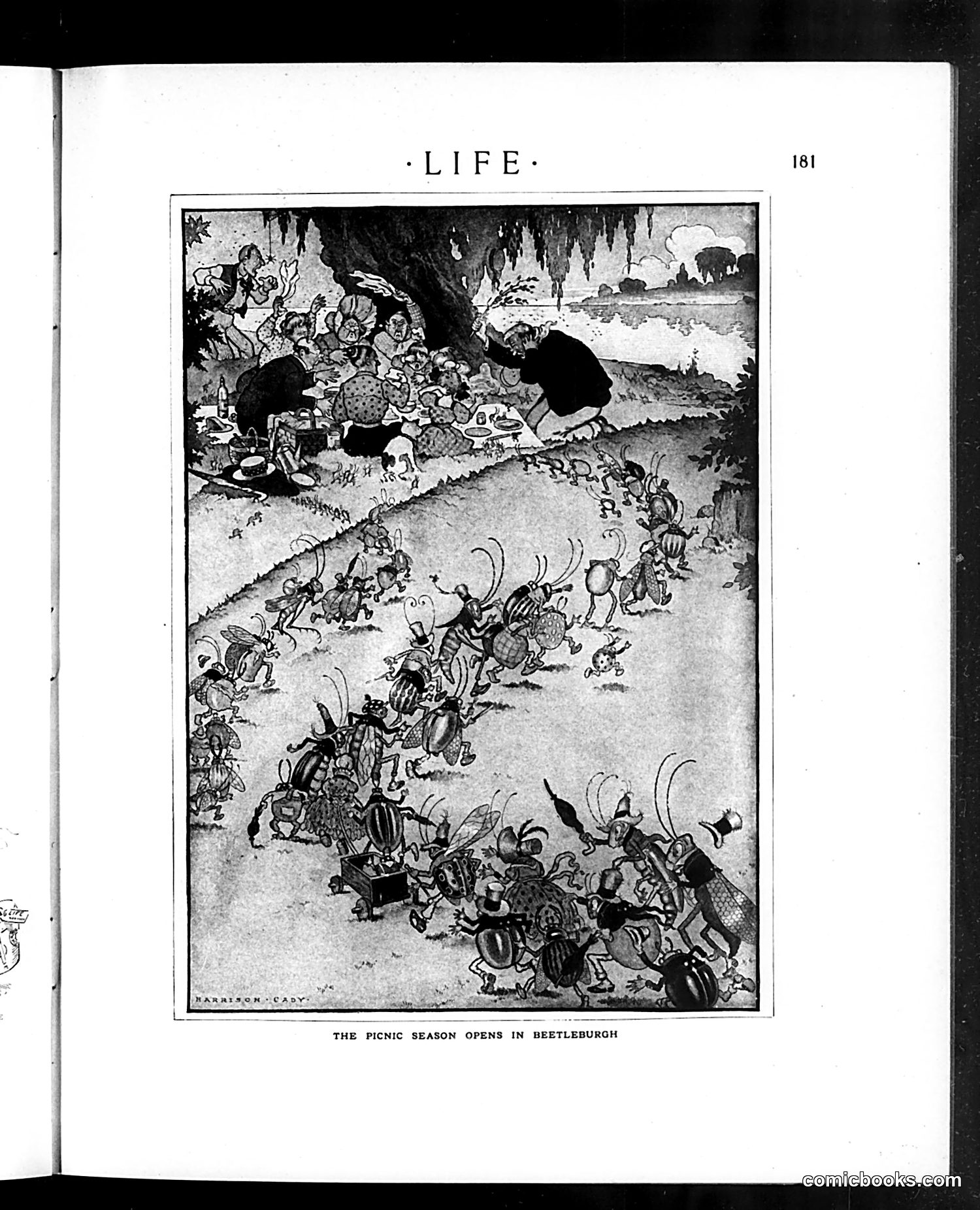 Life — August 3, 1911 — page 13: Life, 1911-08-03