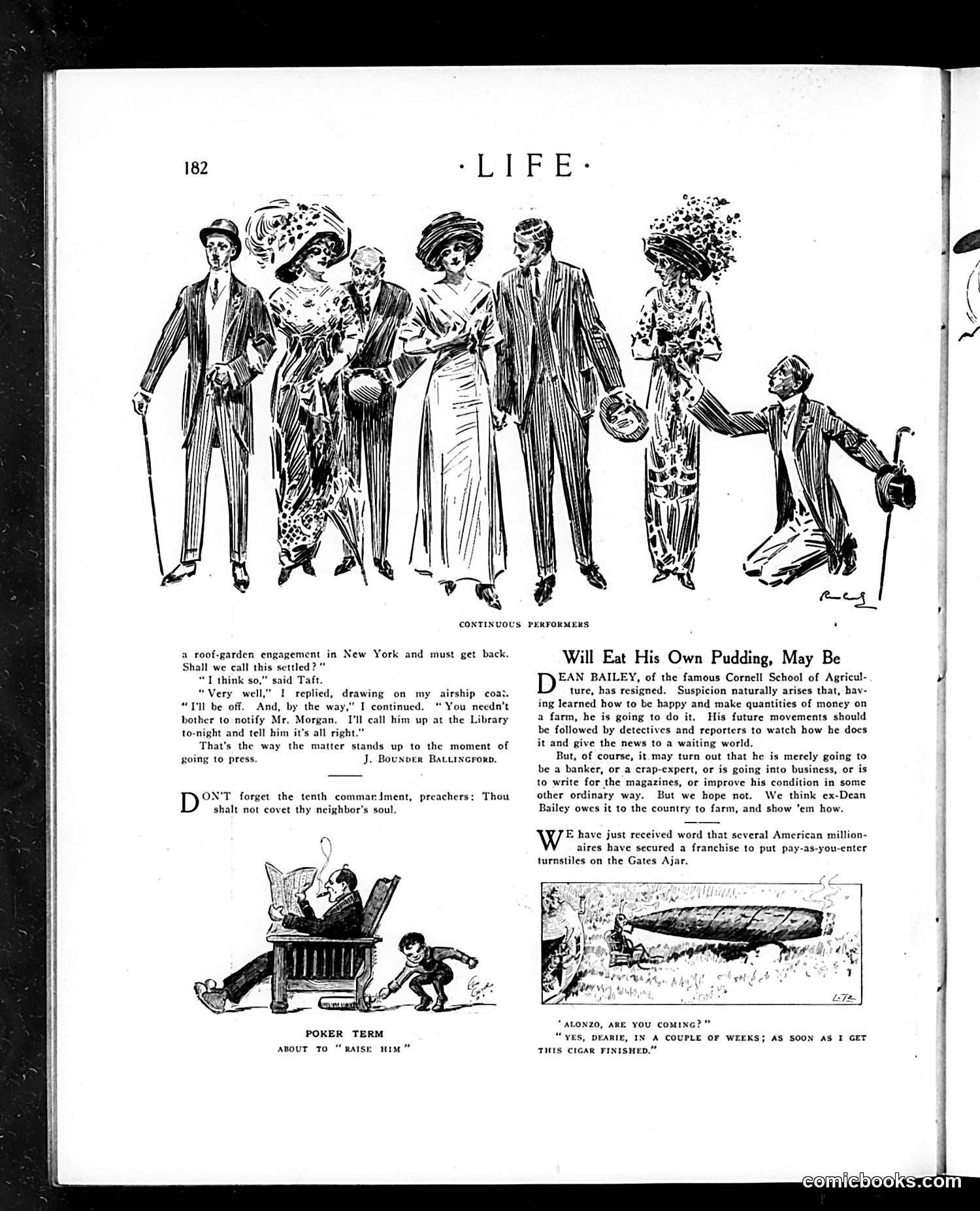 Life — August 3, 1911 — page 14: Life, 1911-08-03