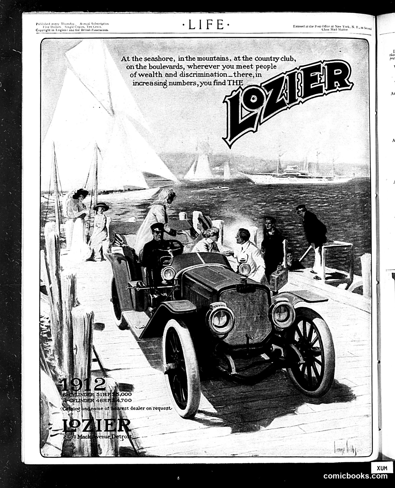 Life — August 10, 1911 — page 2: Life, 1911-08-10