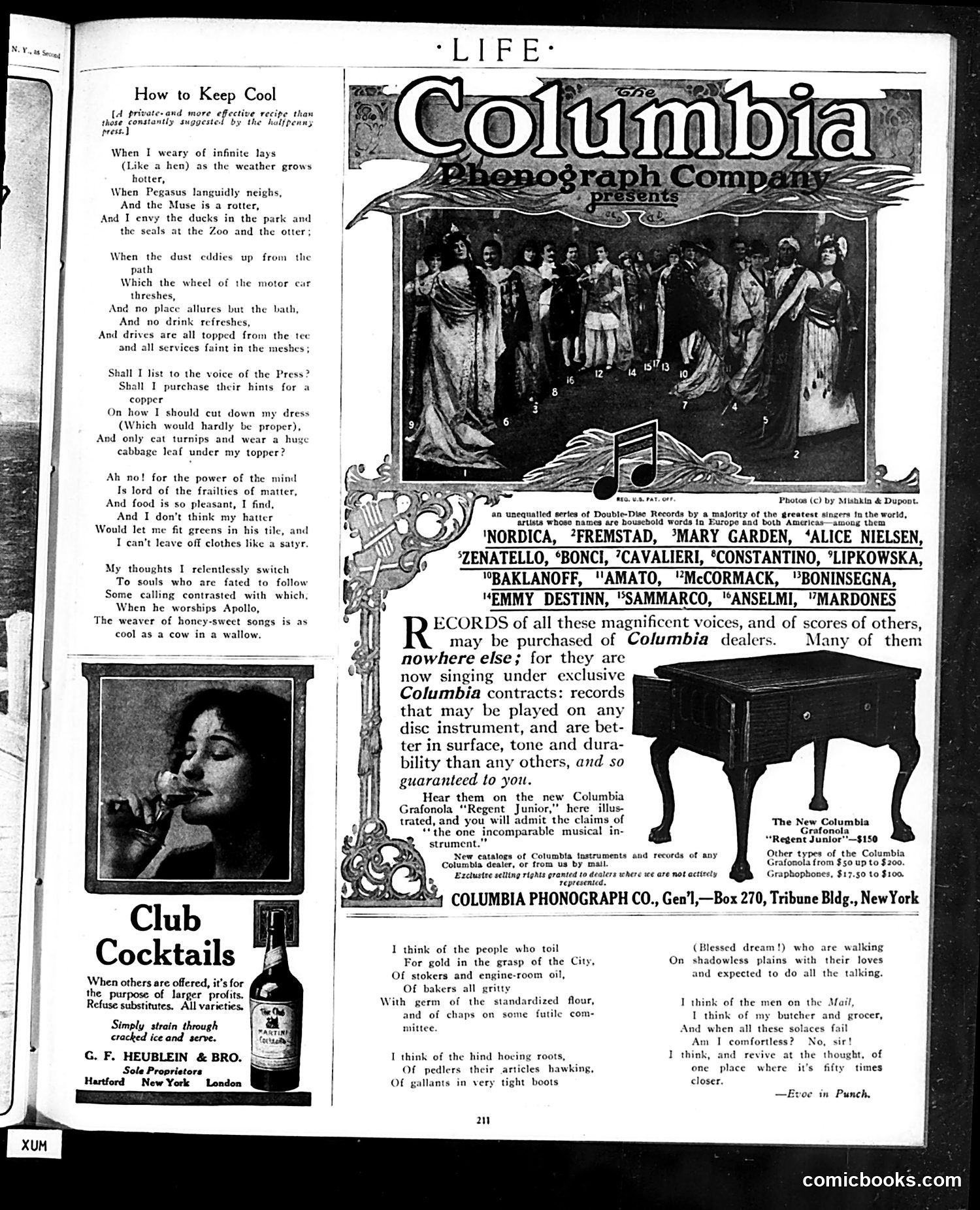 Life — August 10, 1911 — page 3: Life, 1911-08-10