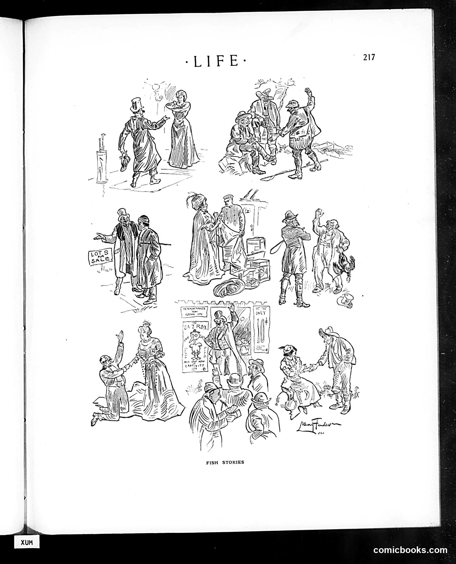 Life — August 10, 1911 — page 9: Life, 1911-08-10