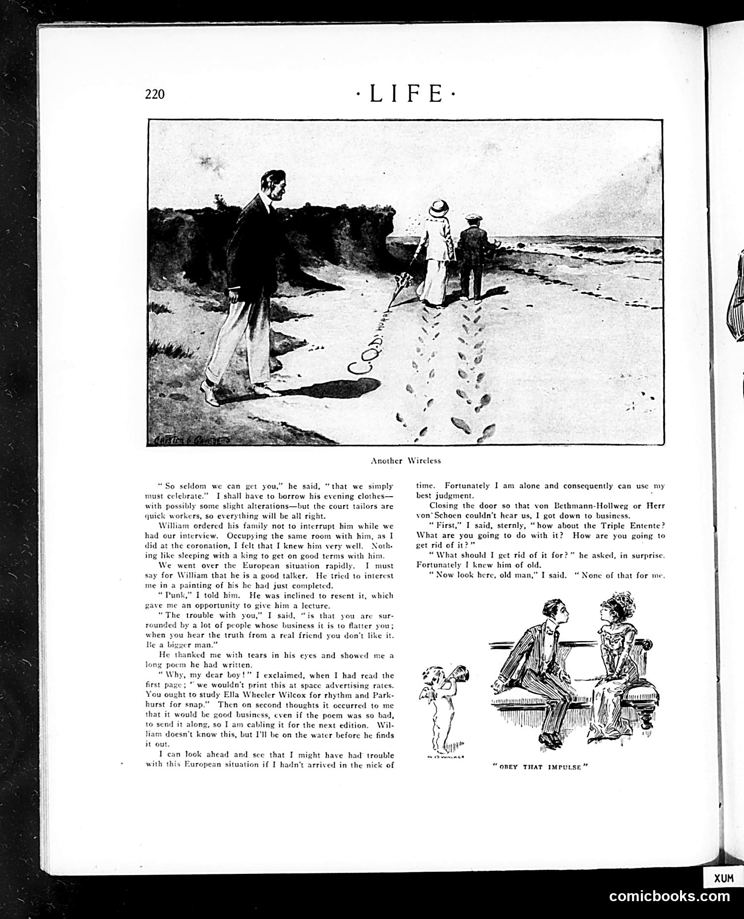 Life — August 10, 1911 — page 12: Life, 1911-08-10