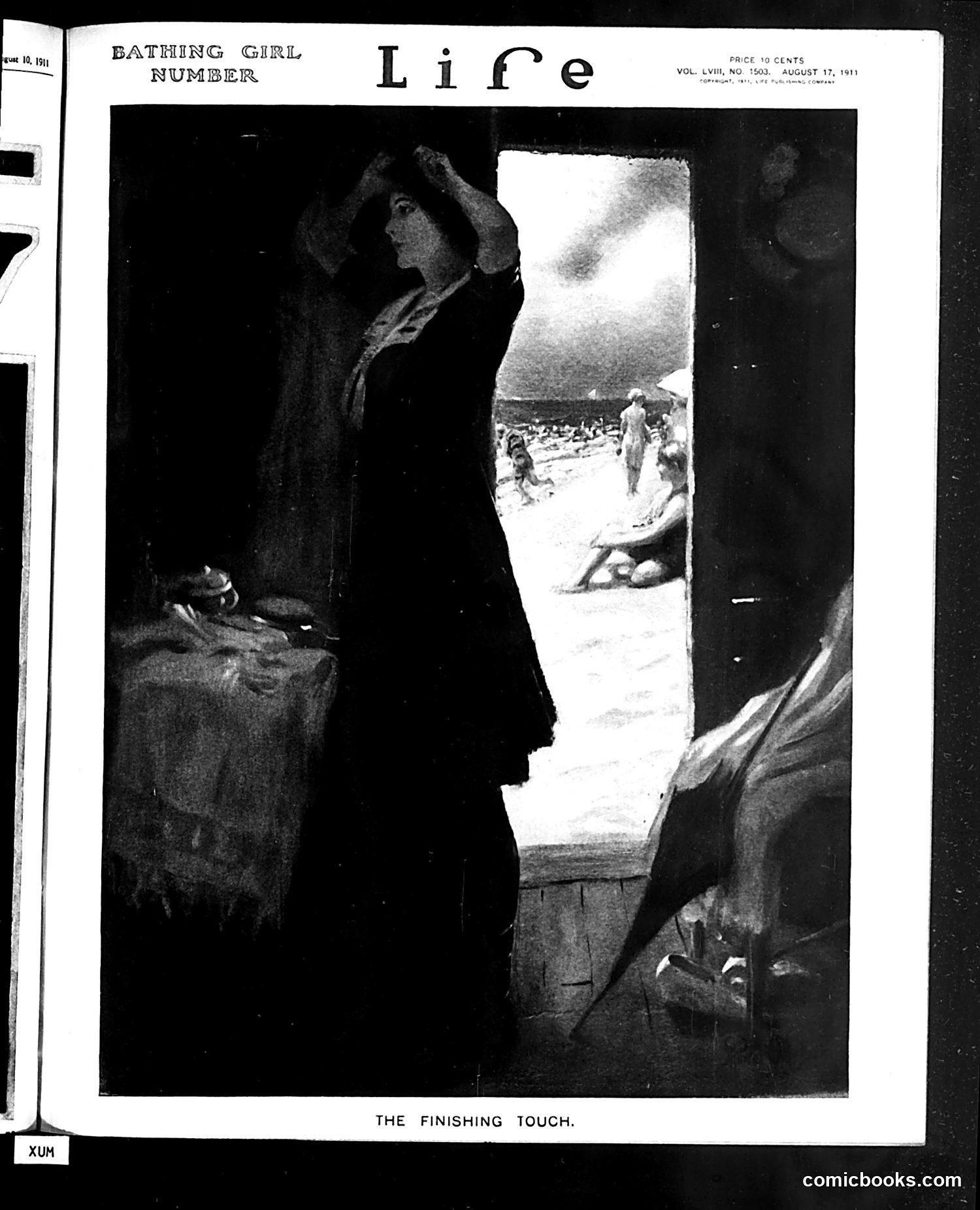 Life — August 17, 1911 — page 1: Life, 1911-08-17