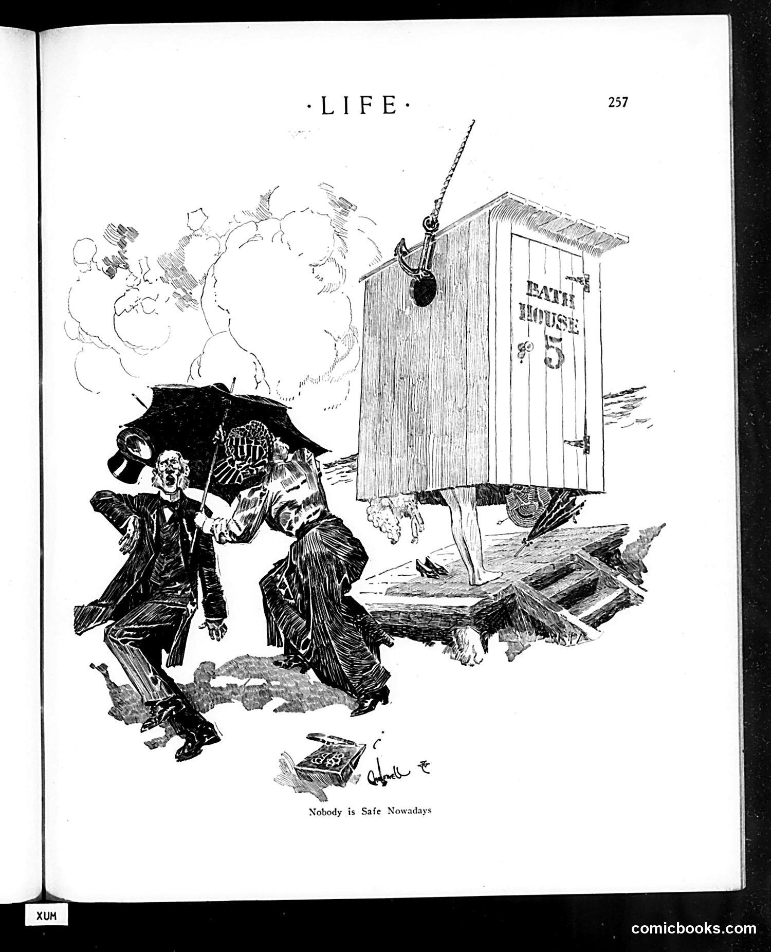 Life — August 17, 1911 — page 9: Life, 1911-08-17