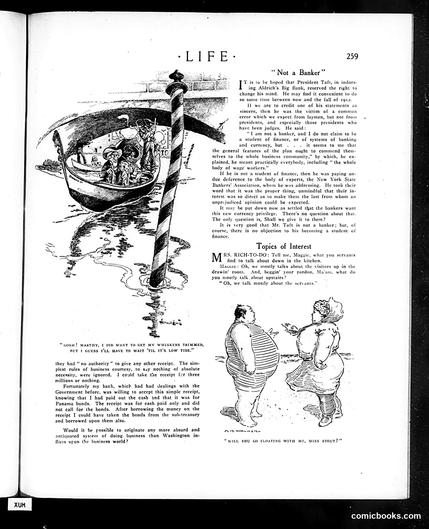 Life — August 17, 1911 — page 11: Life, 1911-08-17