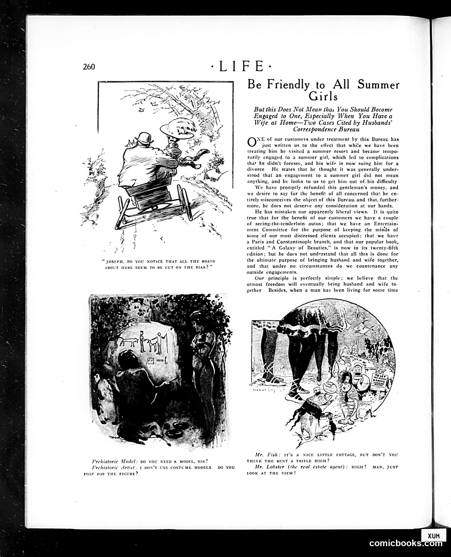 Life — August 17, 1911 — page 12: Life, 1911-08-17