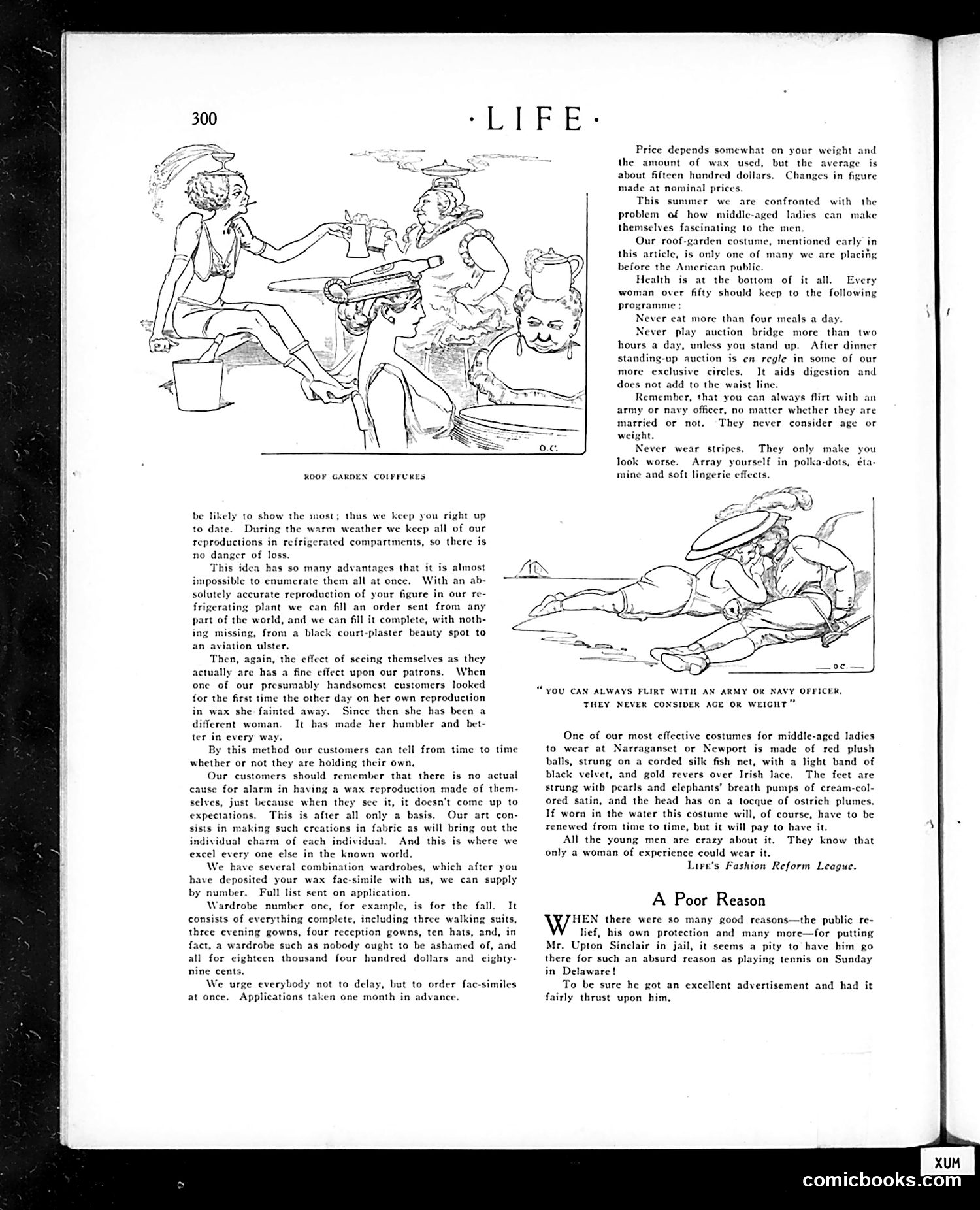 Life — August 24, 1911 — page 12: Life, 1911-08-24