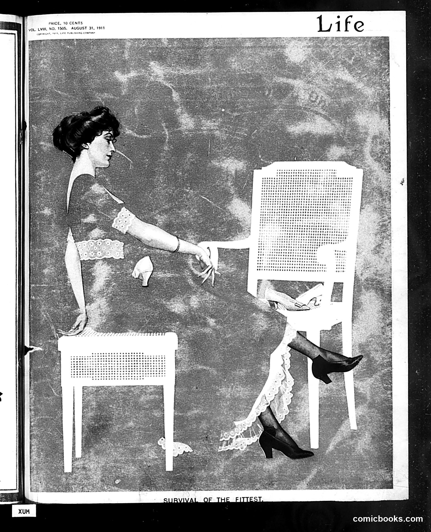 Life — August 31, 1911 — page 1: Life, 1911-08-31