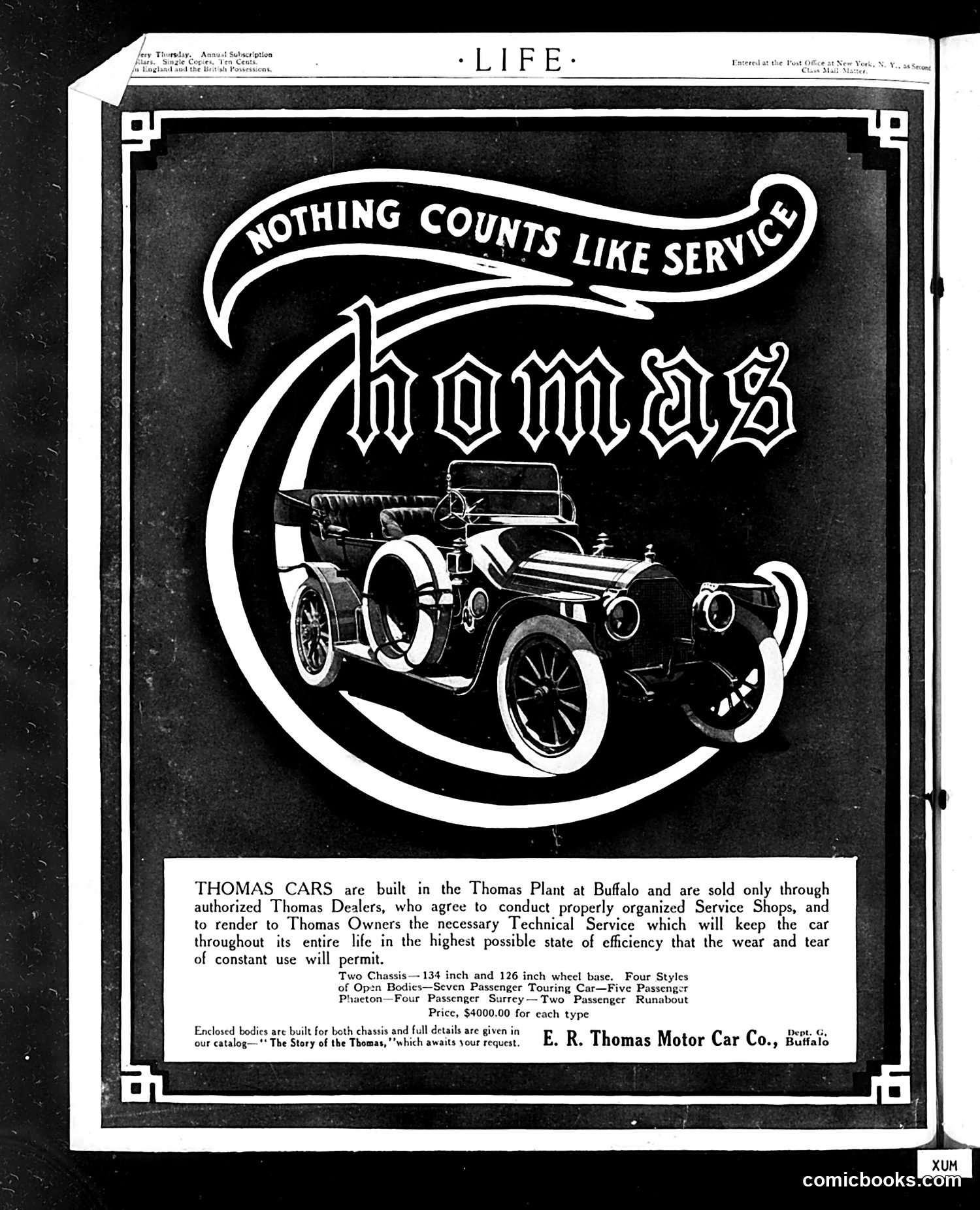 Life — August 31, 1911 — page 2: Life, 1911-08-31