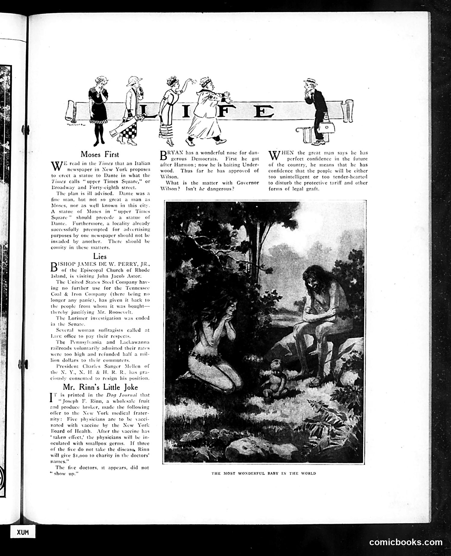 Life — August 31, 1911 — page 9: Life, 1911-08-31